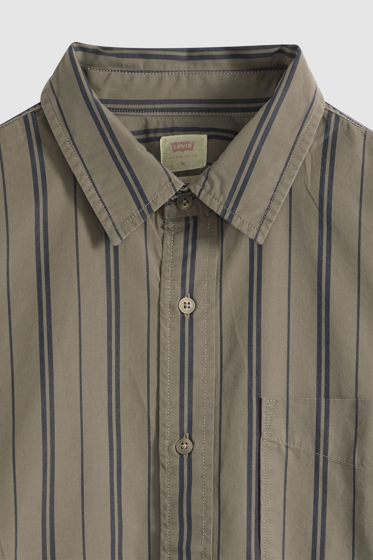 LOOSE BUTTON-UP SHIRT 5