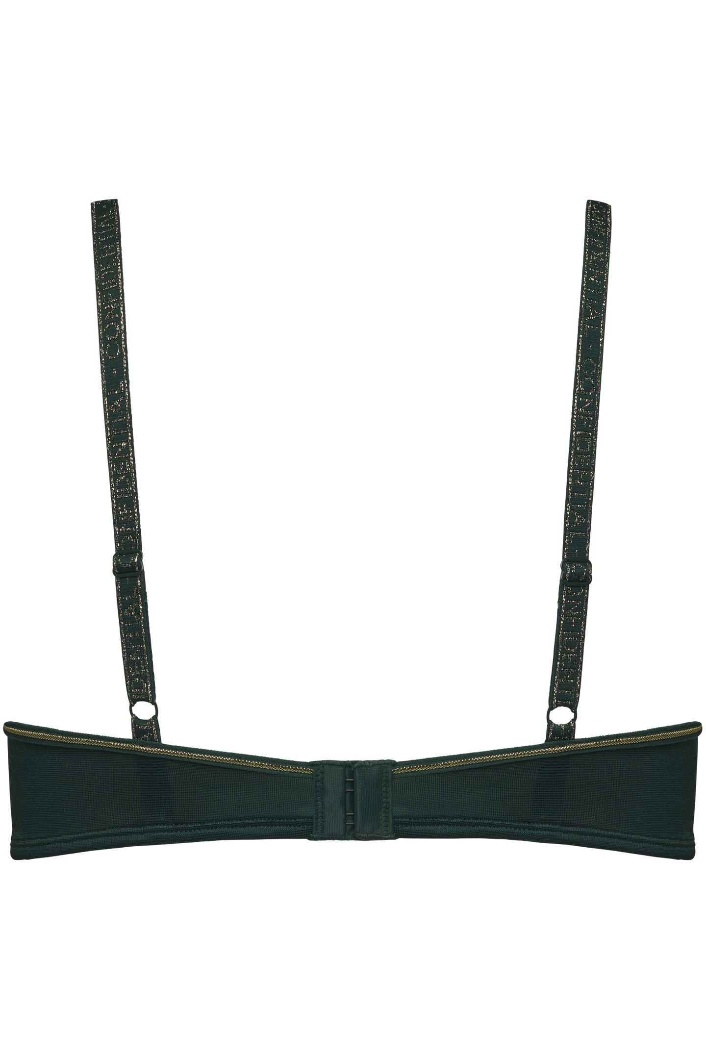 SPACE ODYSSEY FOREST GREEN BALCONY BRA 4