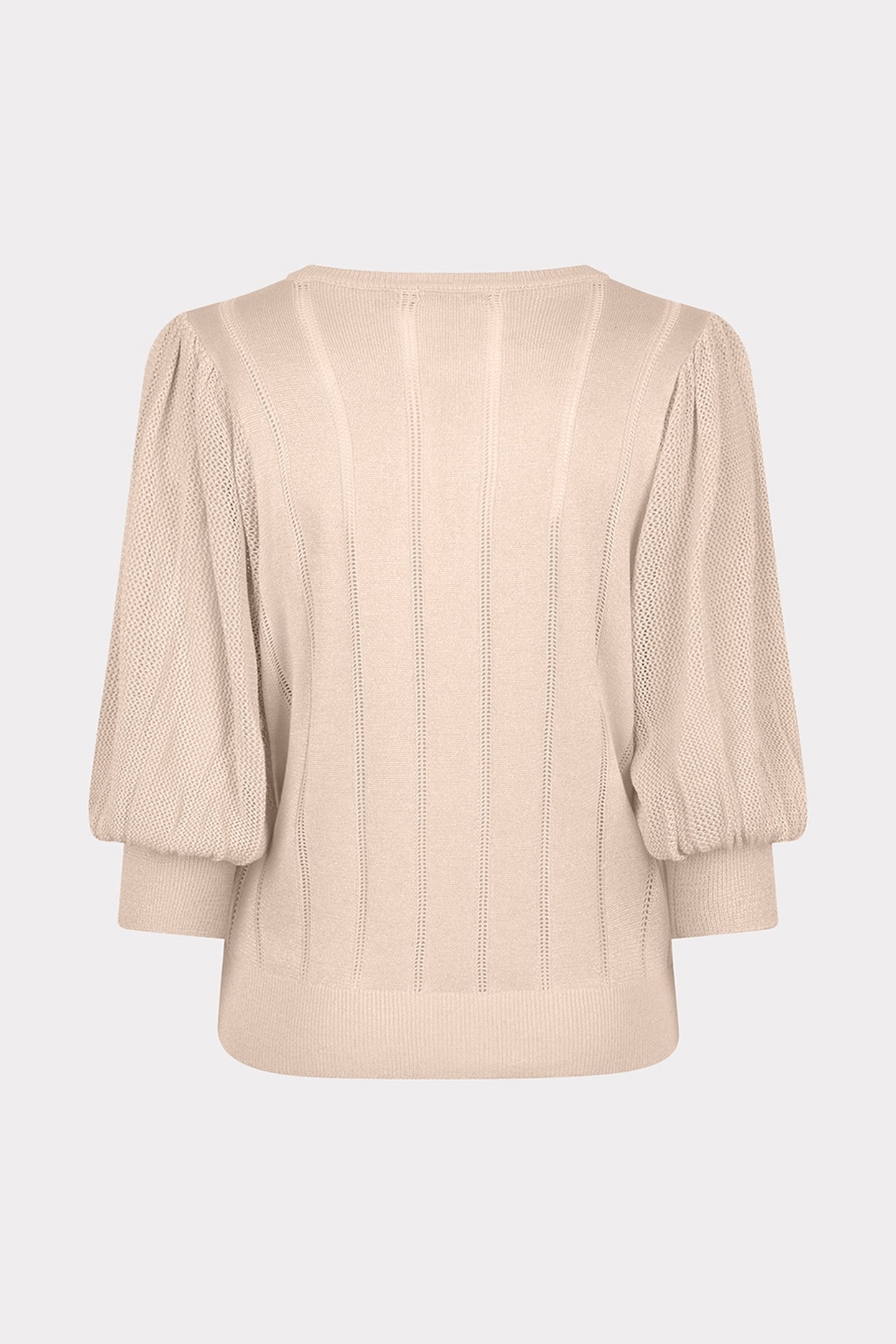SWEATER SHORT PUFFSLEEVES LUREX CANDY 2