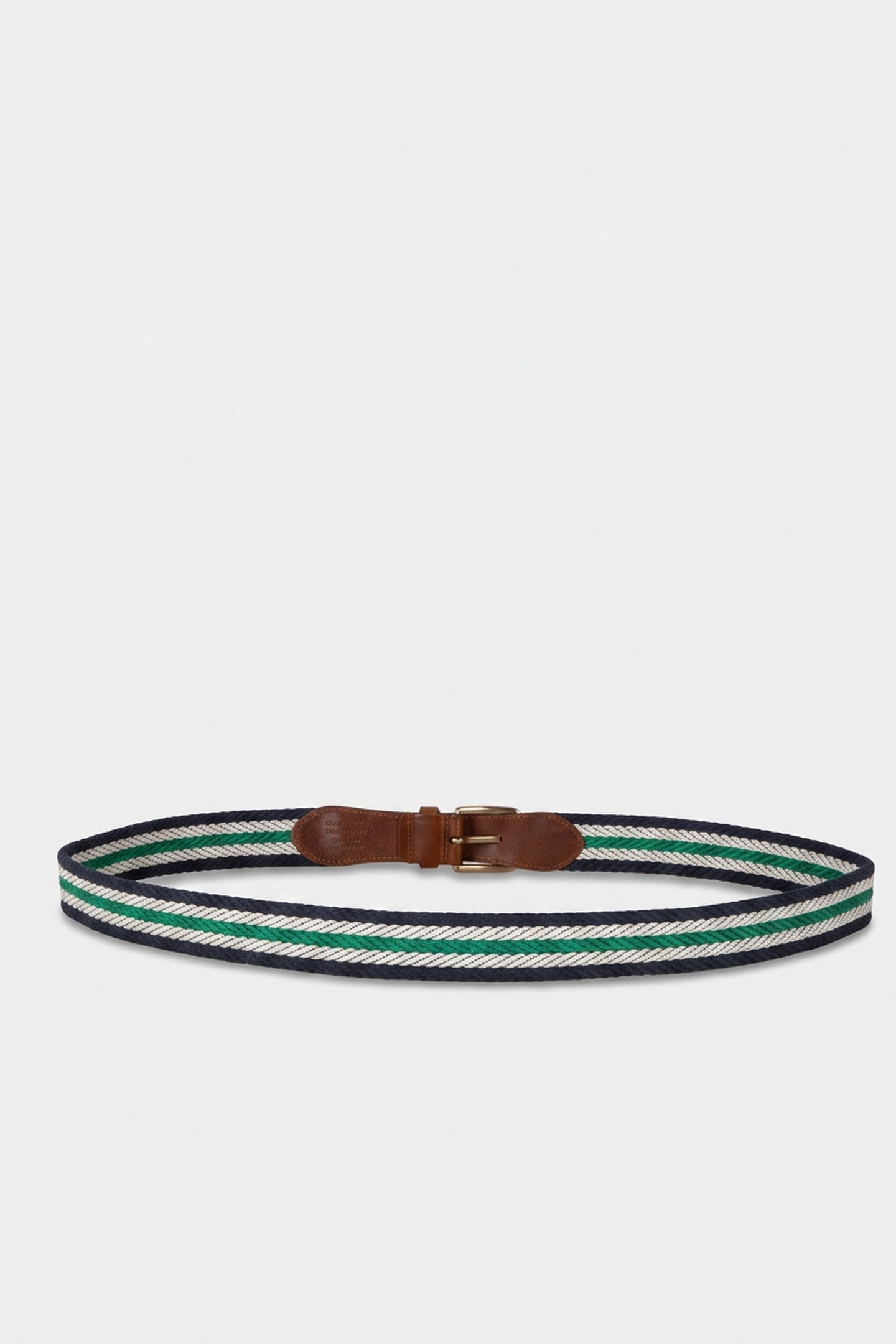STRIPE WEBBING BELT LAVISH GREEN 3