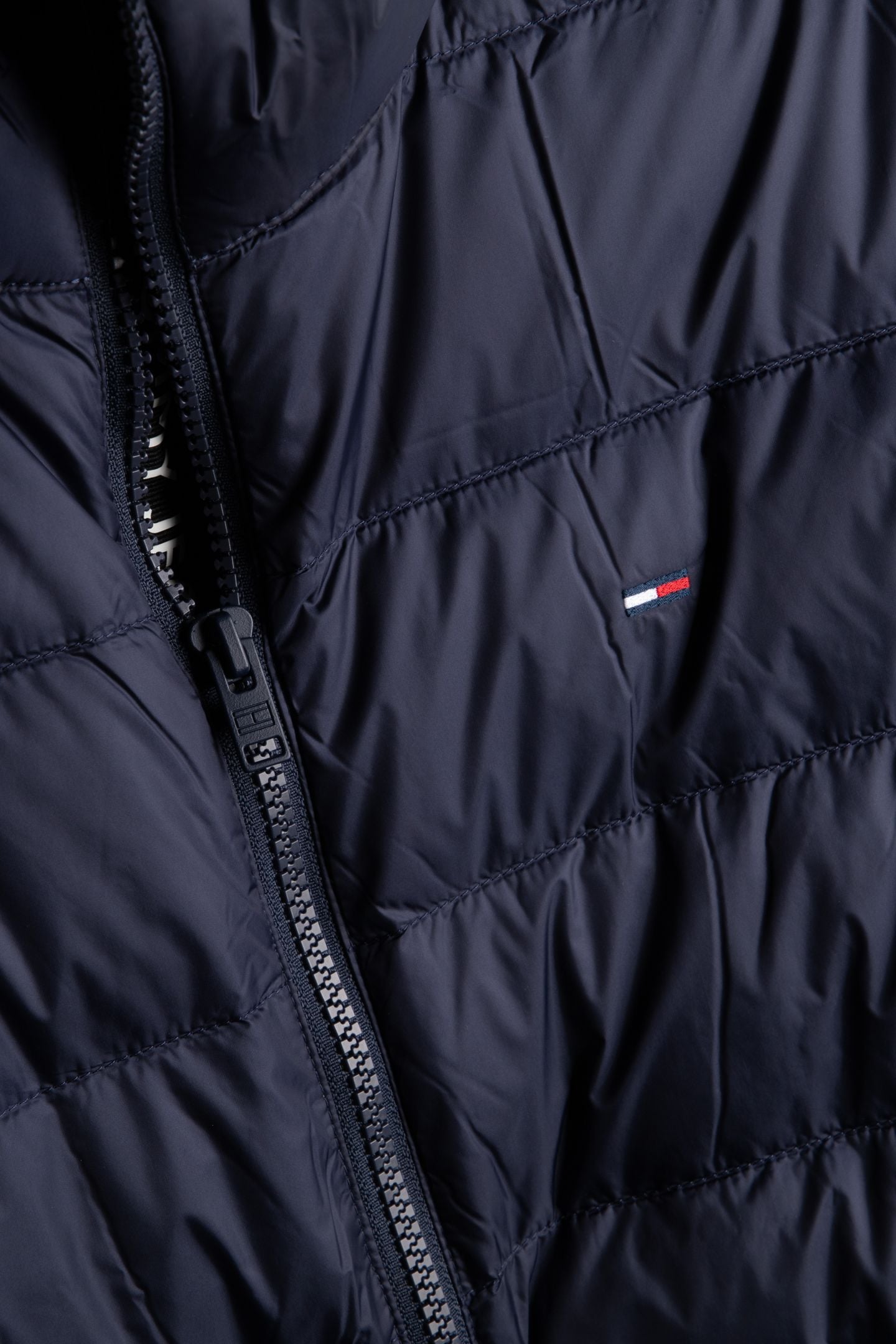 TJM LIGHT DOWN JACKET DARK NIGHT NAVY 7