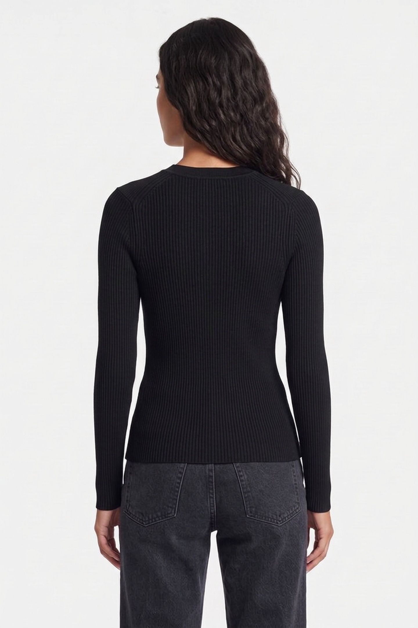ZANA SWEATER BLACK 2