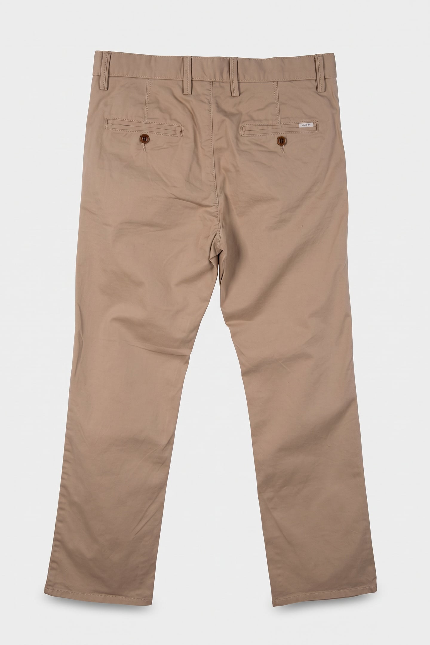 TEEN BOYS GANT CHINO DARK KHAKI 3