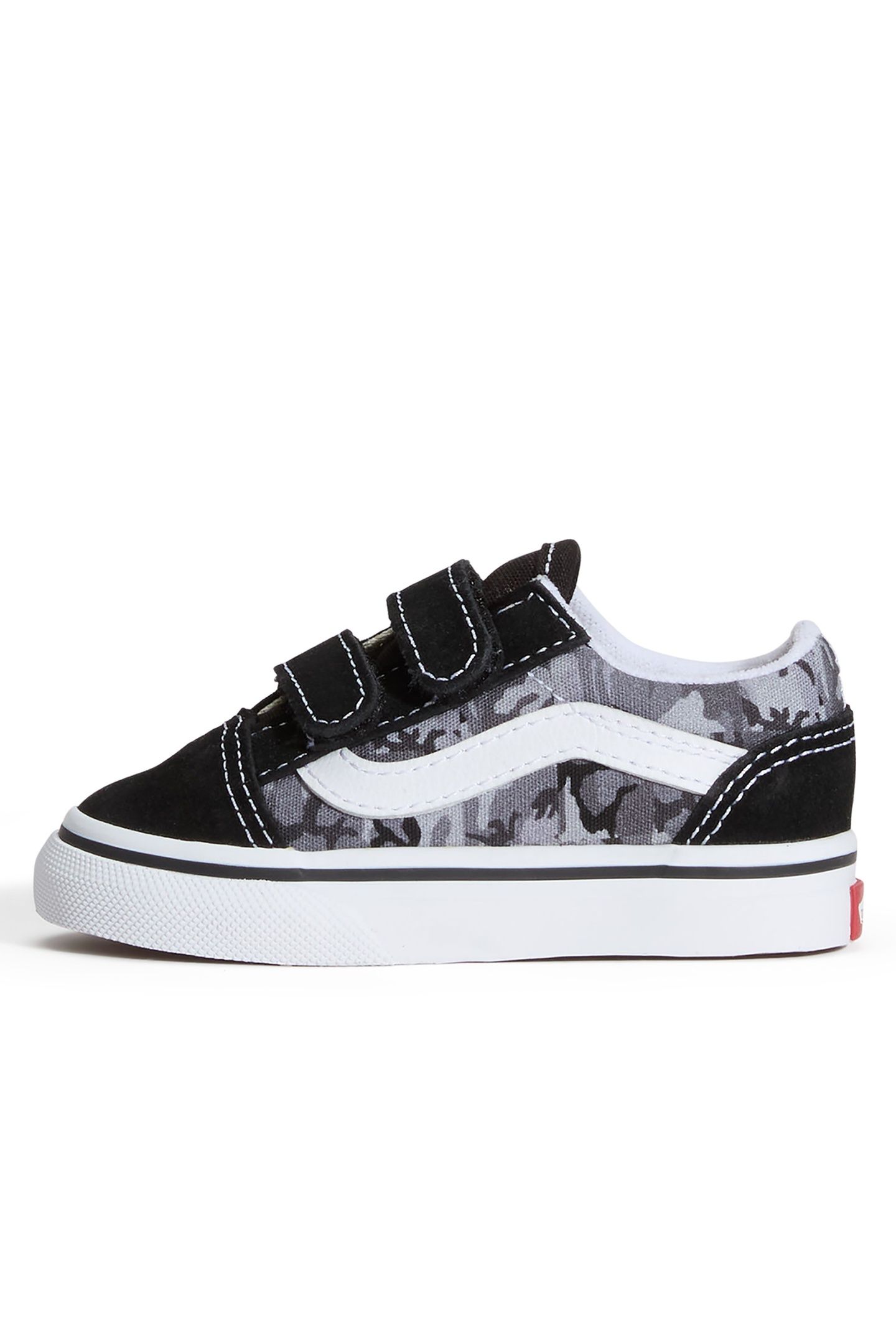 TODDLER OLD SKOOL V CHECK CAMO BLACK/LIGHT GREY 2