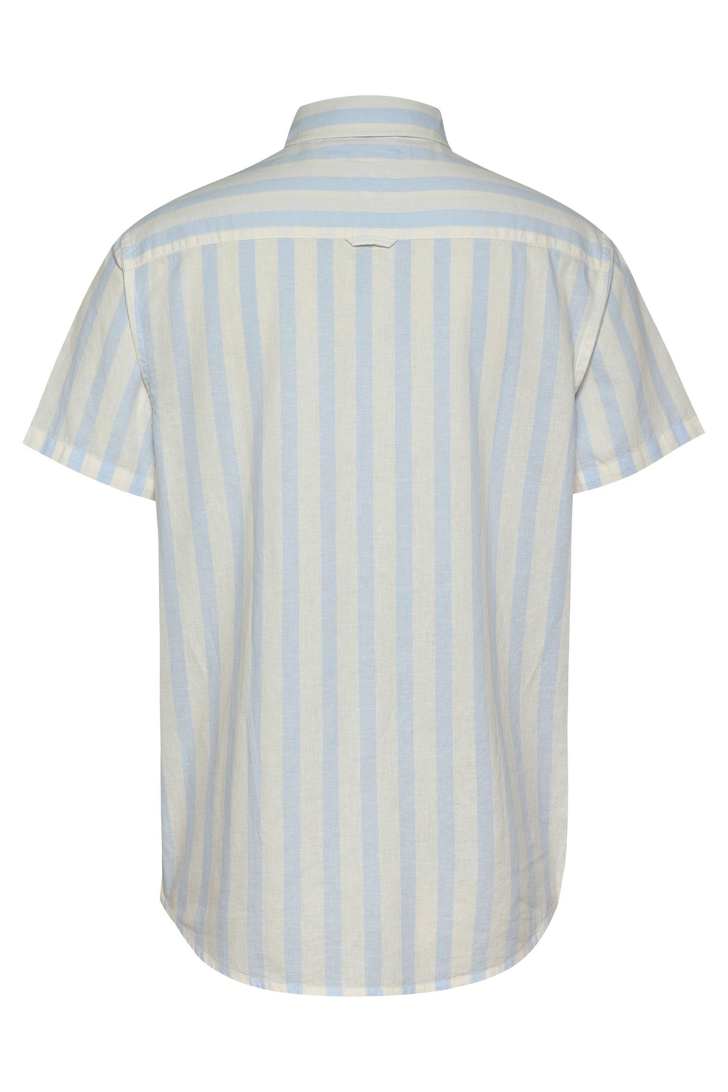 TJM REG LINEN BLEND SWEET BLUE/ECRU 5