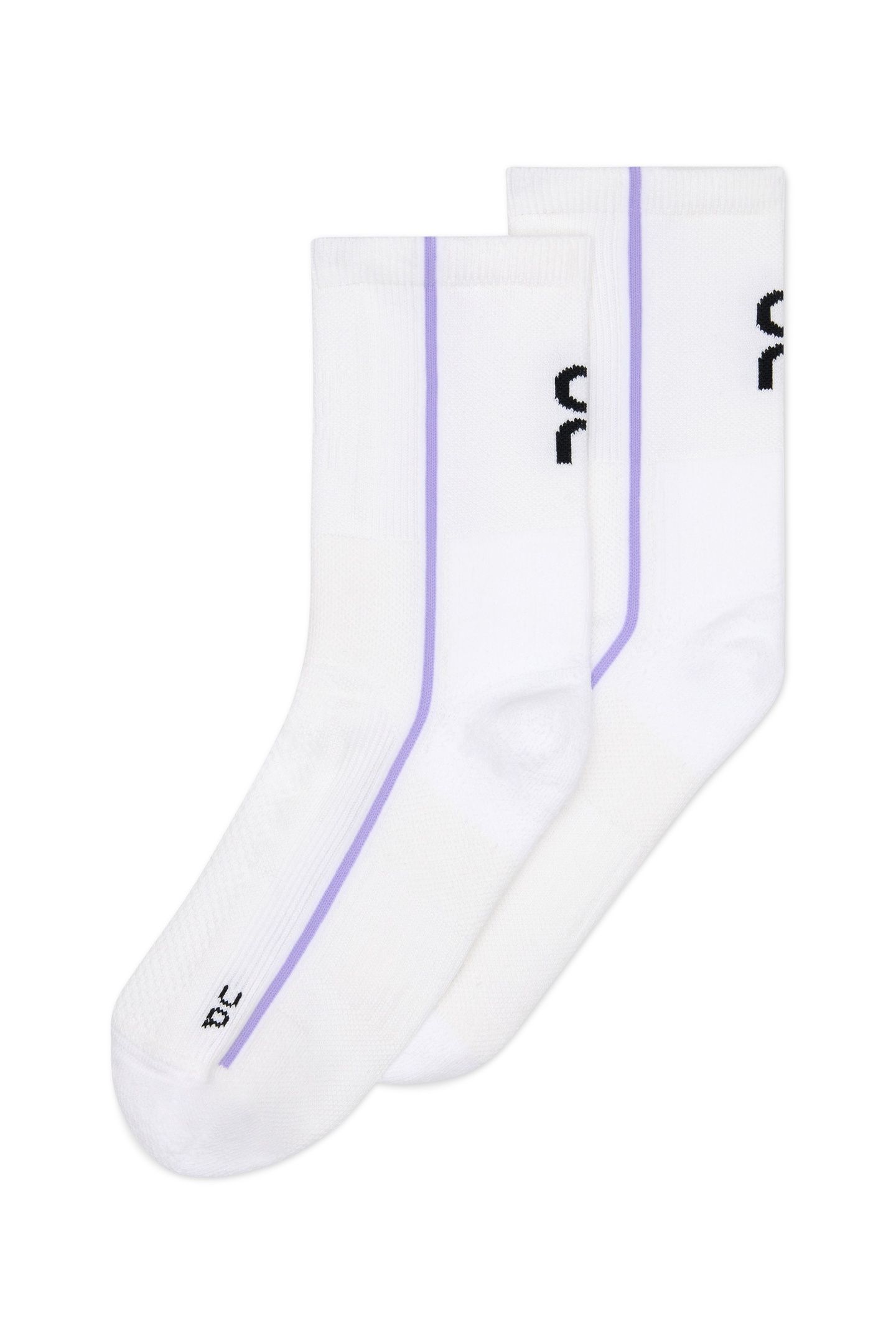 COURT SOCK HIGH 1 UNISEX WHITE | BLOOM 1