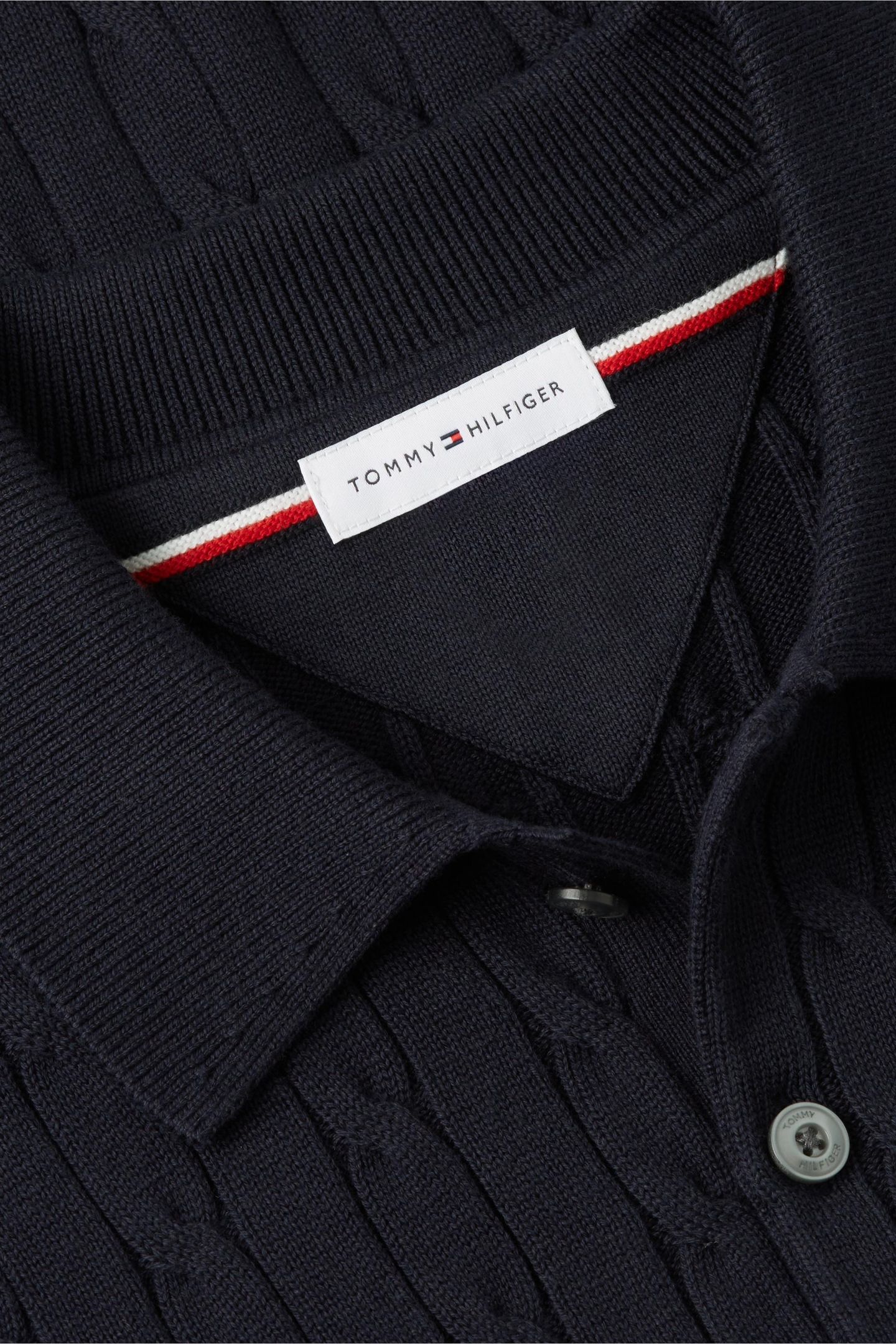 CLASSIC COTTON CABLE NAVY BLUE 8