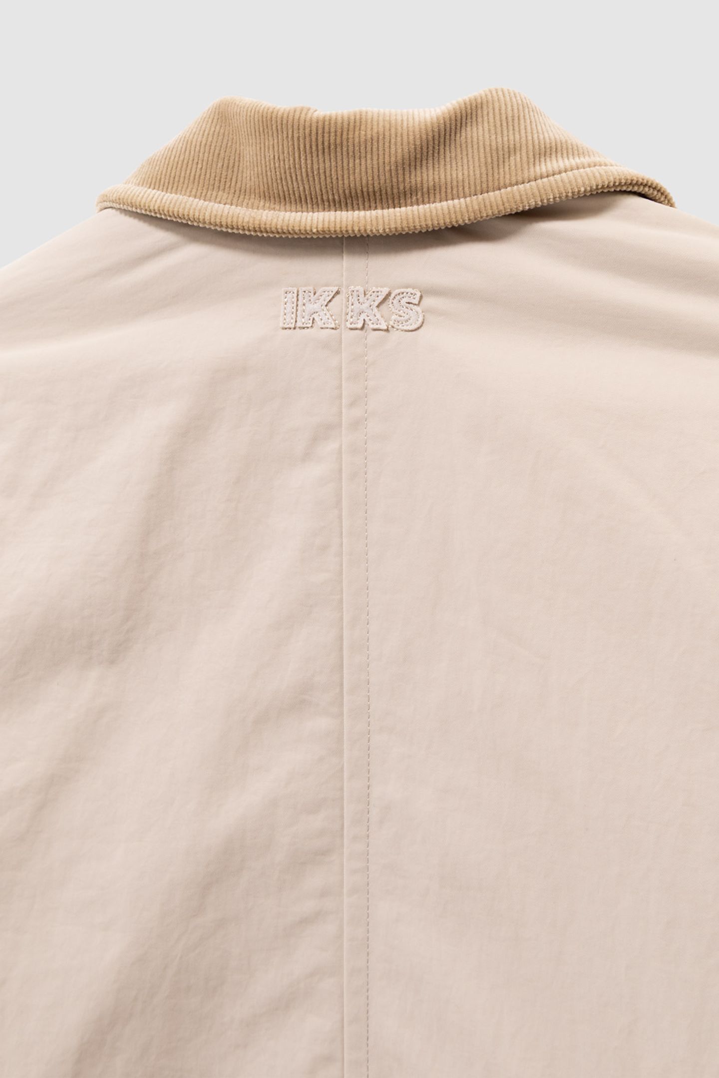 GIRLS’ BEIGE TRENCH COAT WITH VELVET COLLAR 5