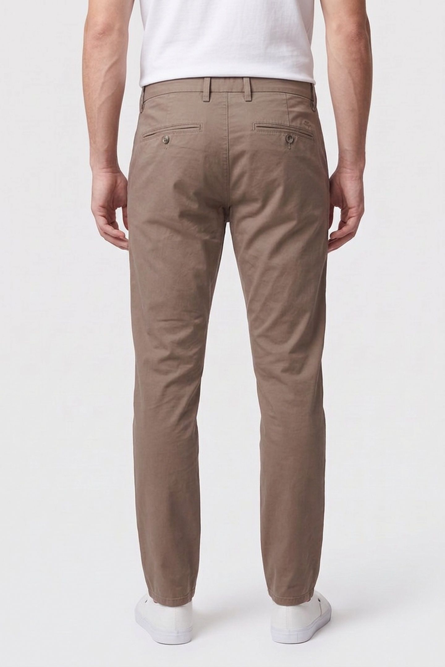 SLIM EVERYDAY CHINOS DESERT BROWN 2