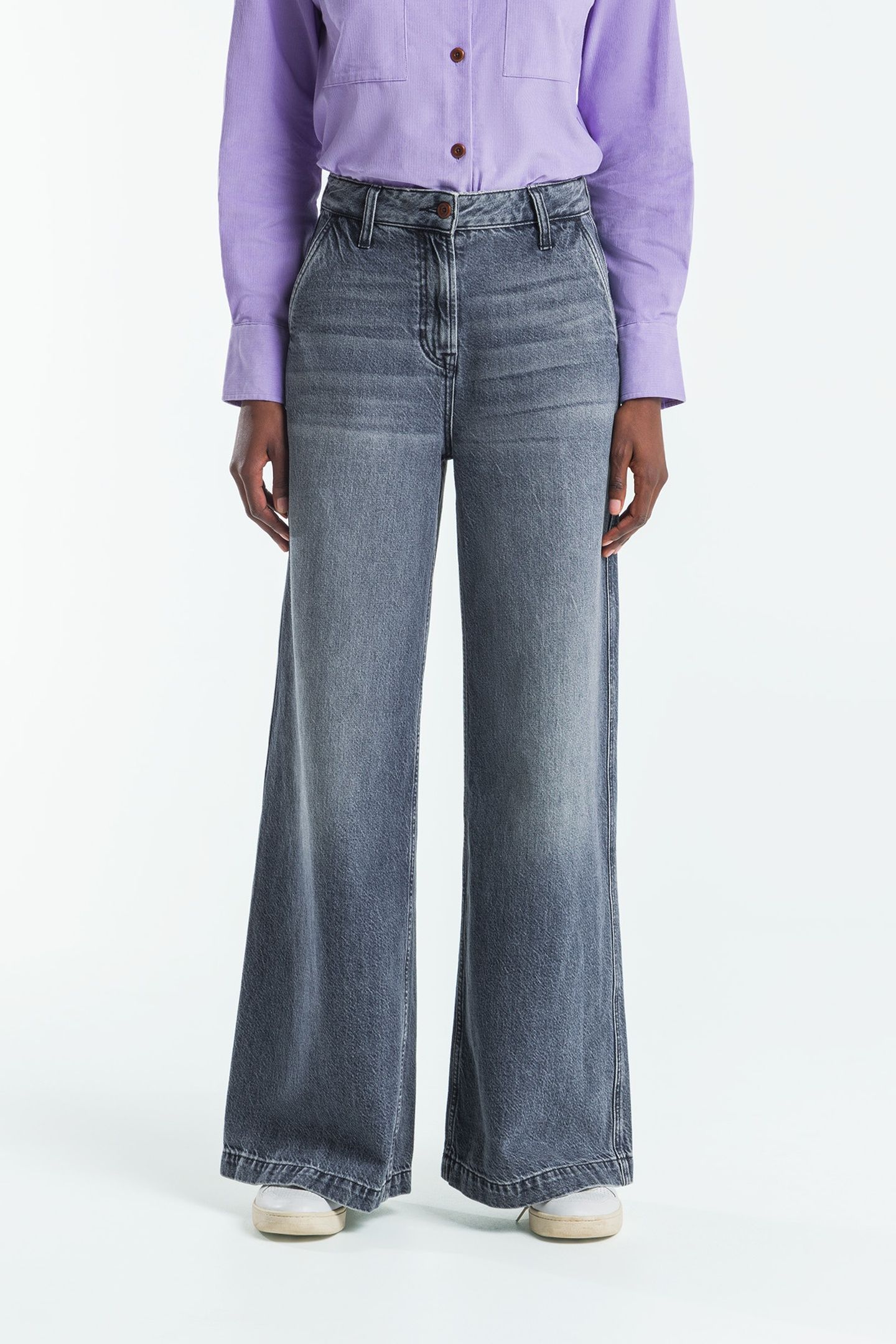 LILIBET JEANS JIM WHALE BLUE 1