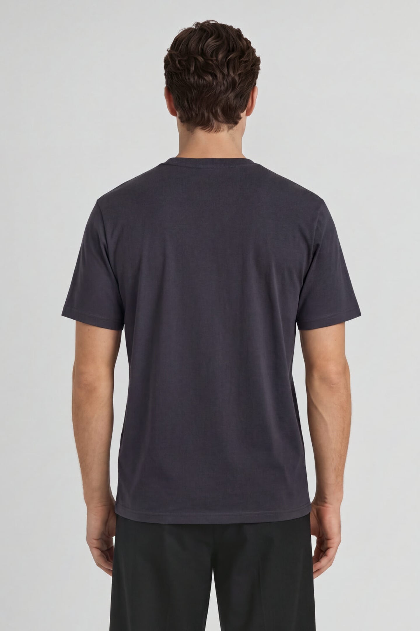 PLAIN T-SHIRT SADDLE 2