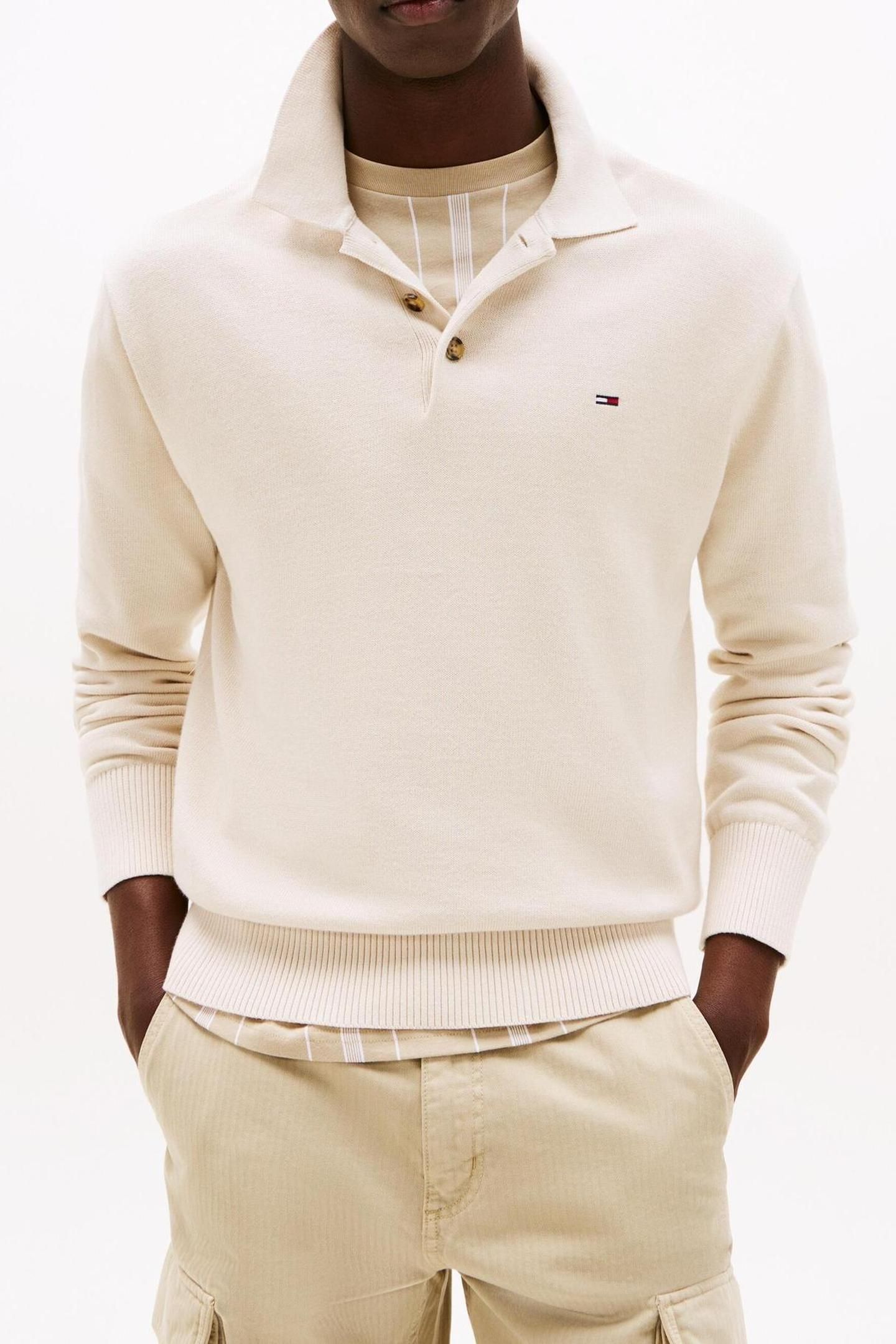 TJM SLIM ESSENTIAL SWEATER DESERT SAND DUNE 7