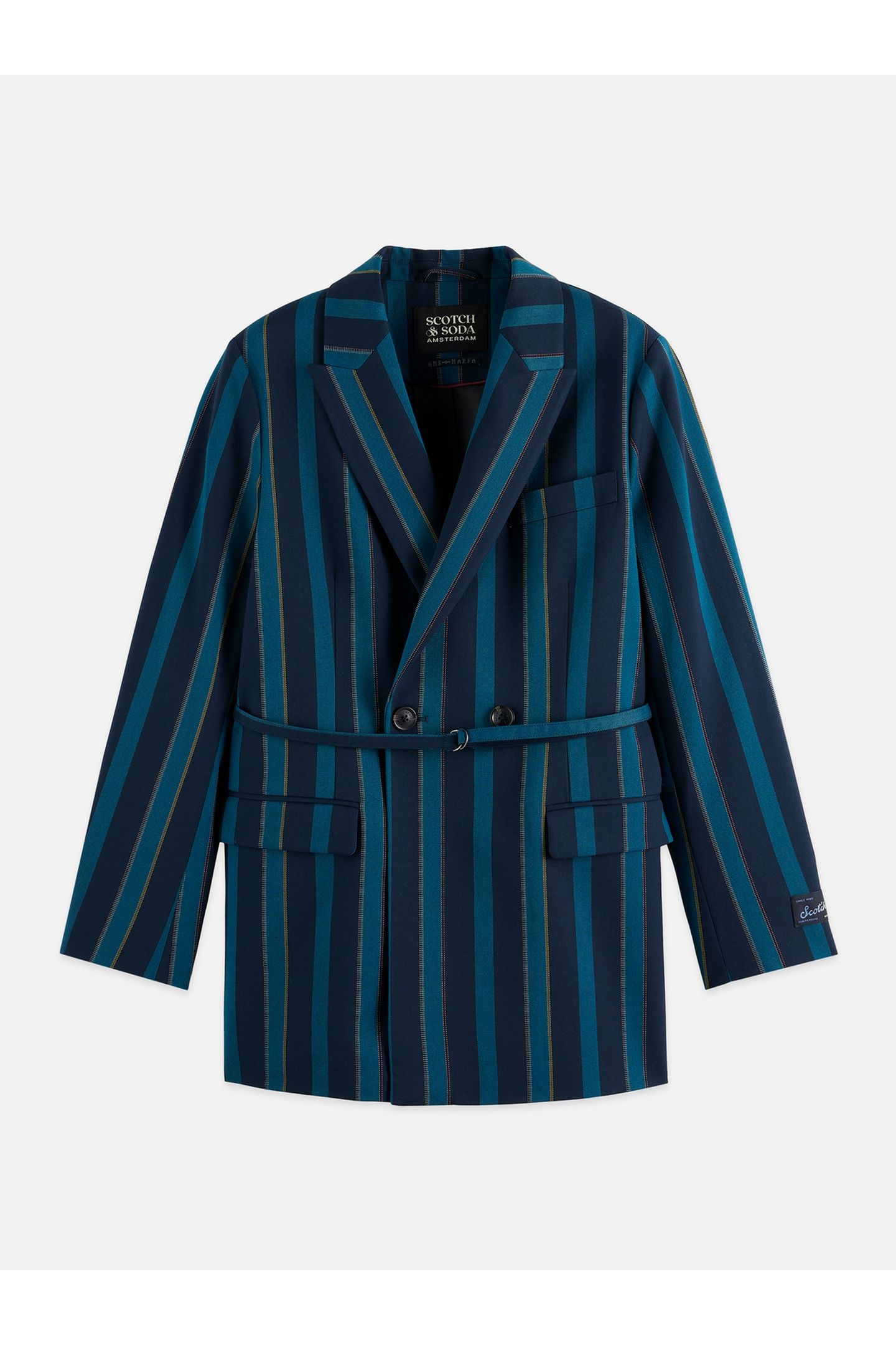 BLANKET STRIPE DB BLAZER CARBON STRIPE 1