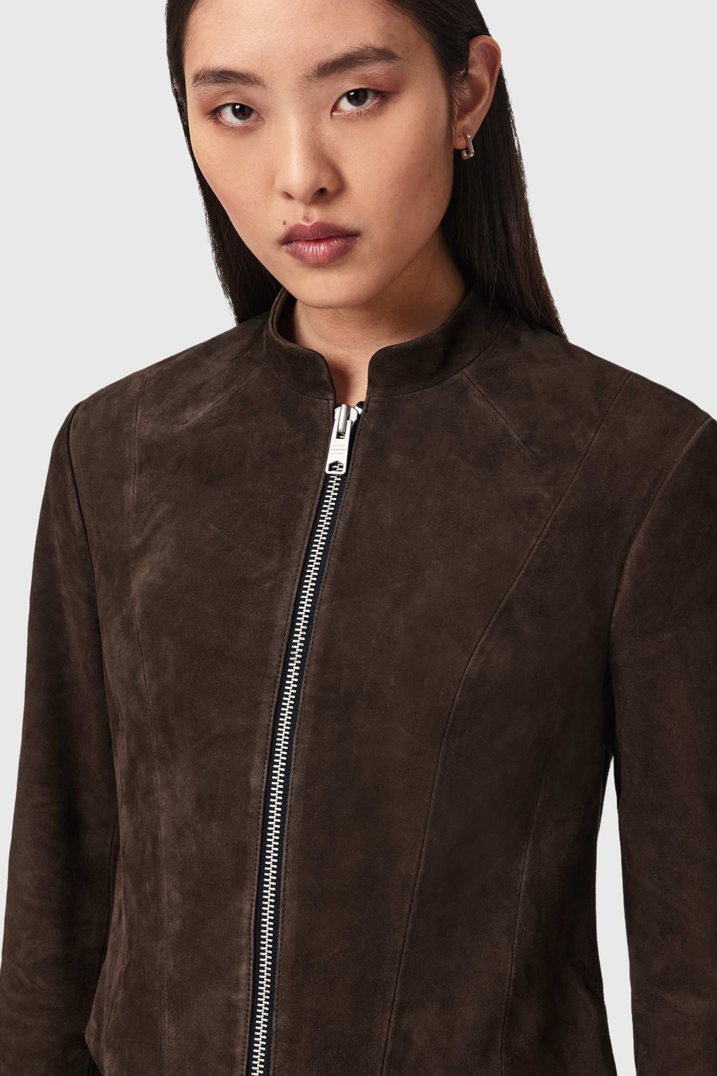 SADLER SUEDE JACKET BITTER BROWN 6