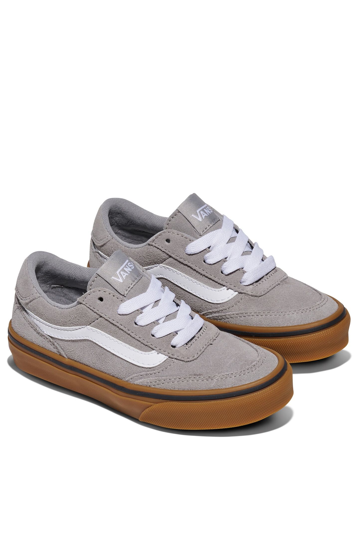 YOUTH UNISEX BROOKLYN LS BASIC GUM DRIZZLE 1
