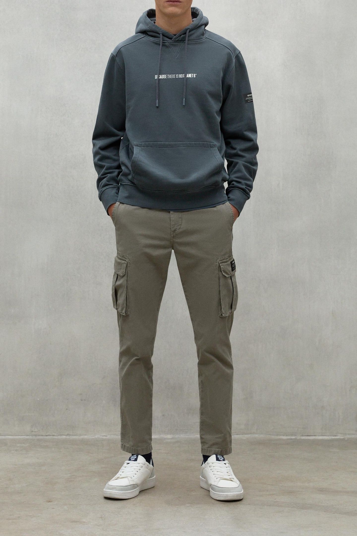 BARCAALF SWEATSHIRT STEEL BLUE 3