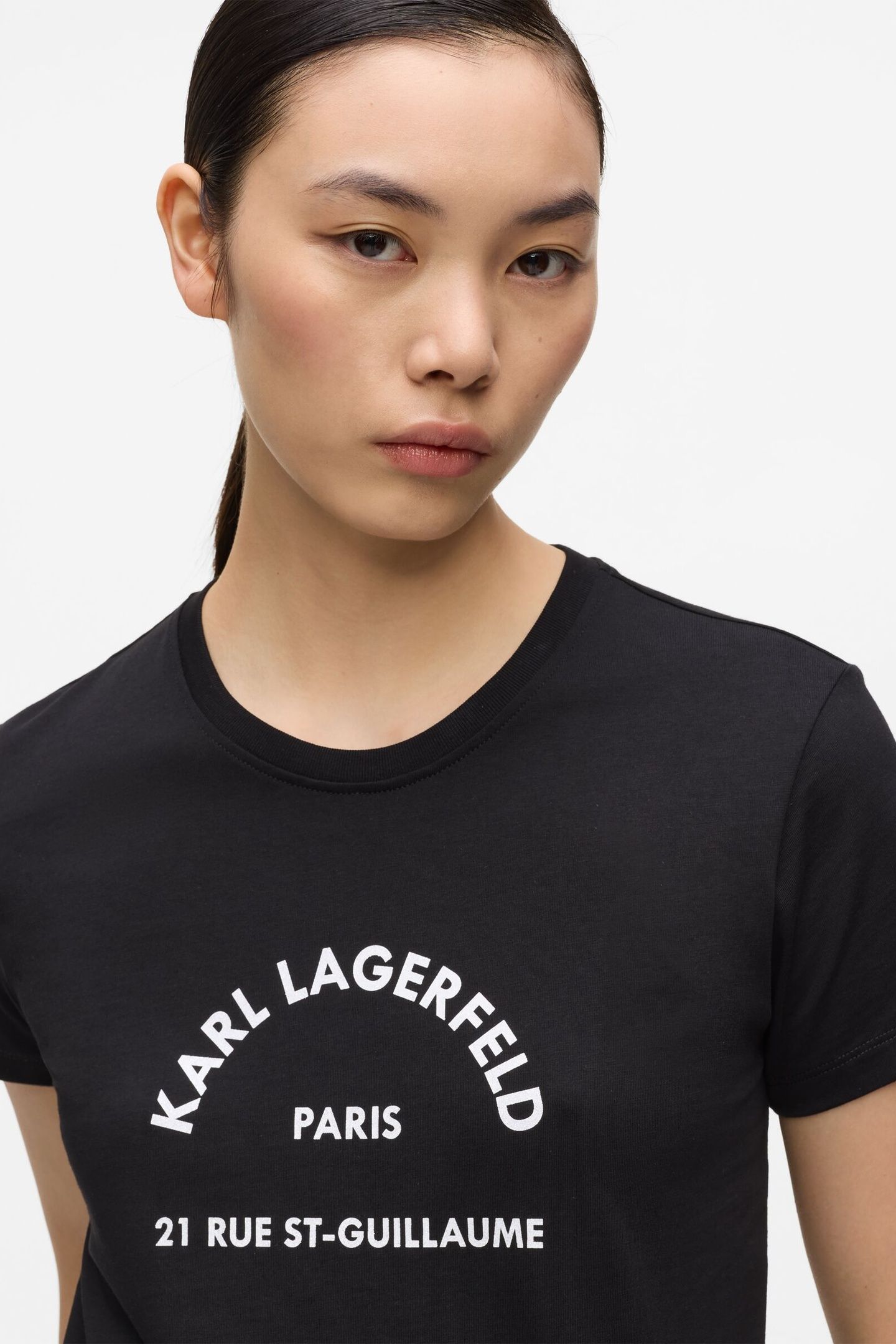 RSG GLITTER PETITE T-SHIRT BLACK 6