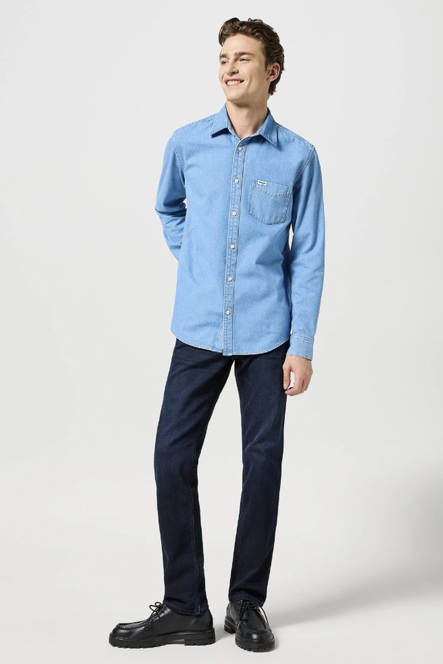 GREENSBORO DEEP BLUE BLACK JEANS DENIM BLACK 1
