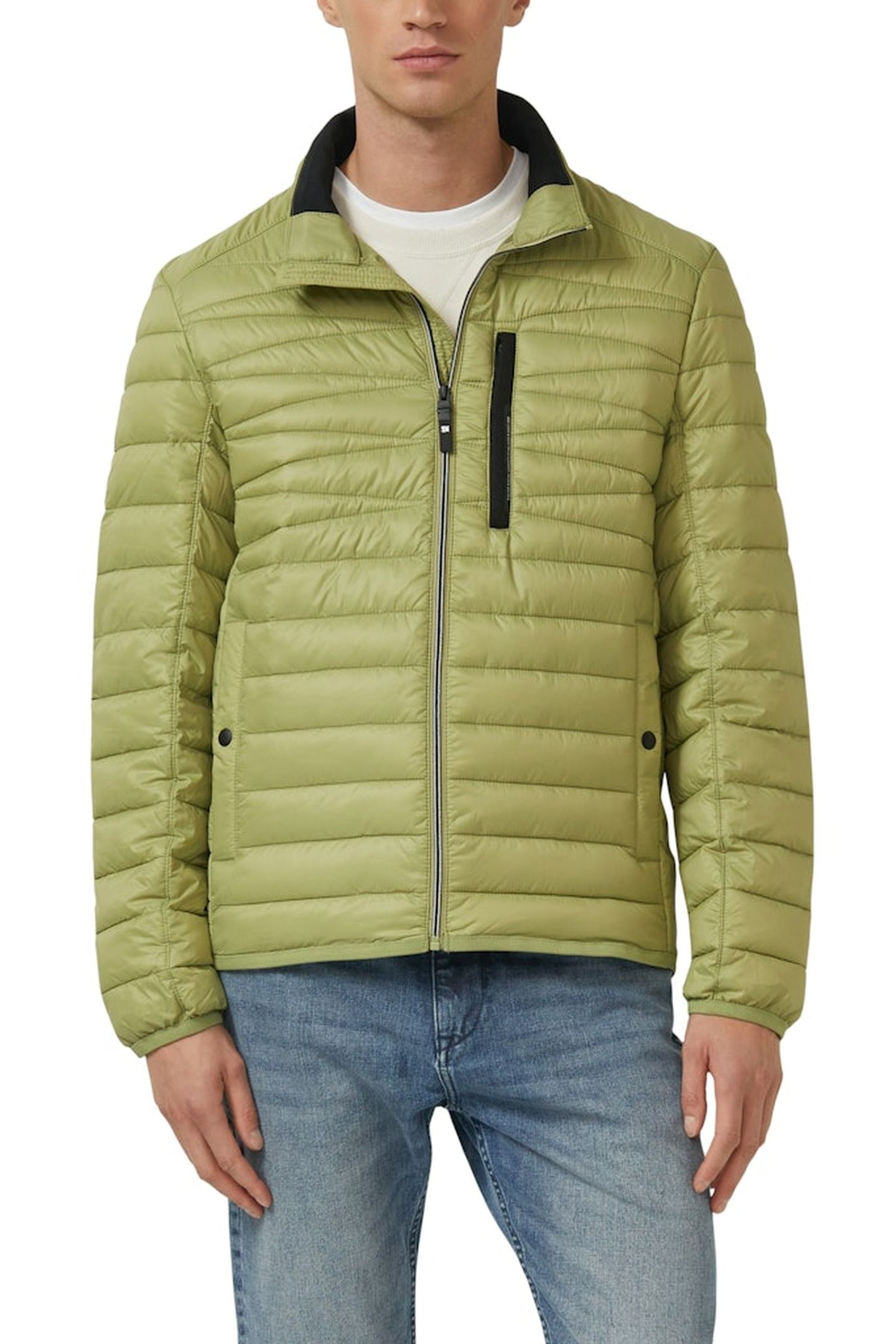 S.OLIVER JACKETS OUTDOOR GREEN 1