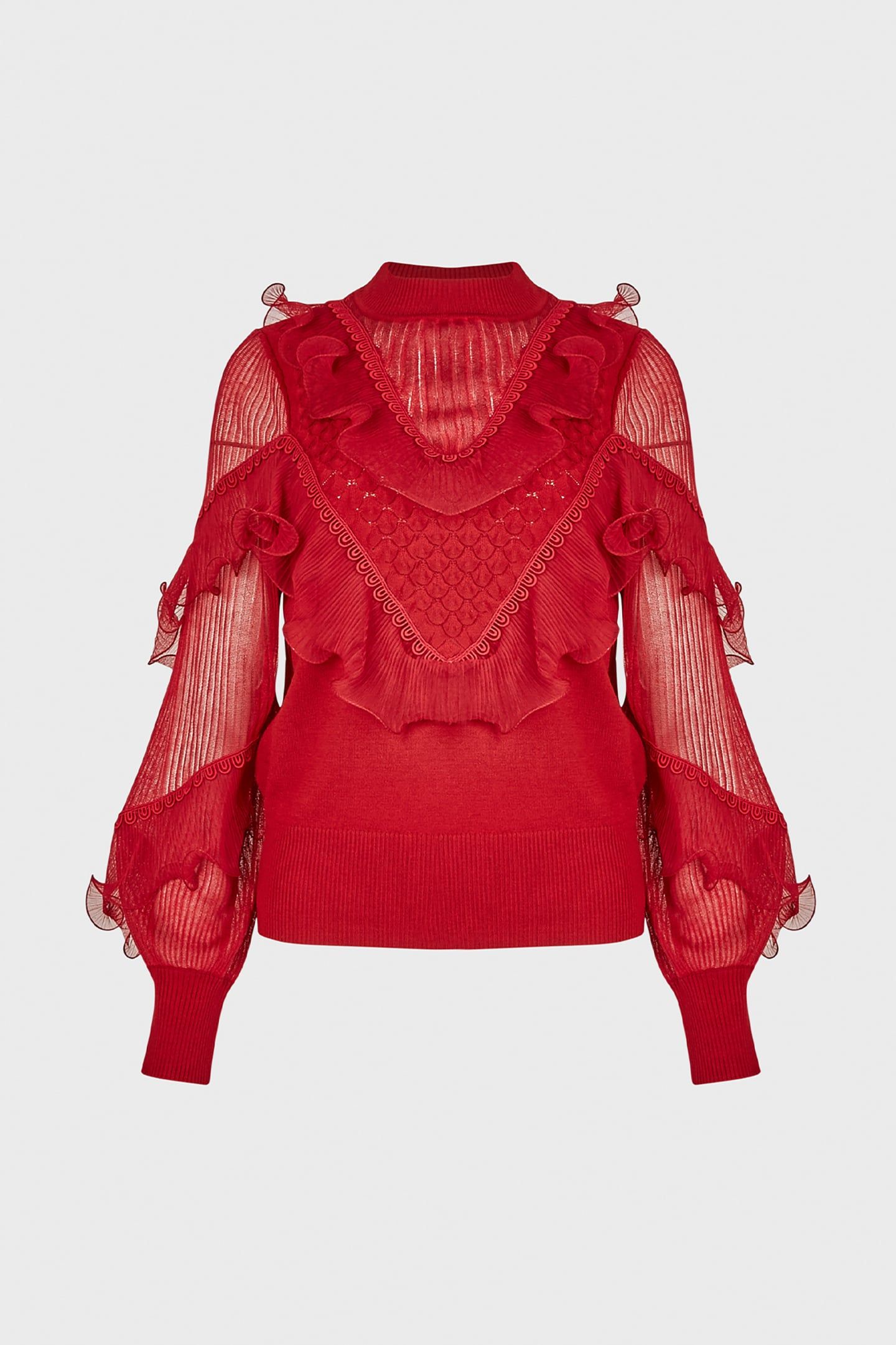 OEUVRE POPPY RED 3