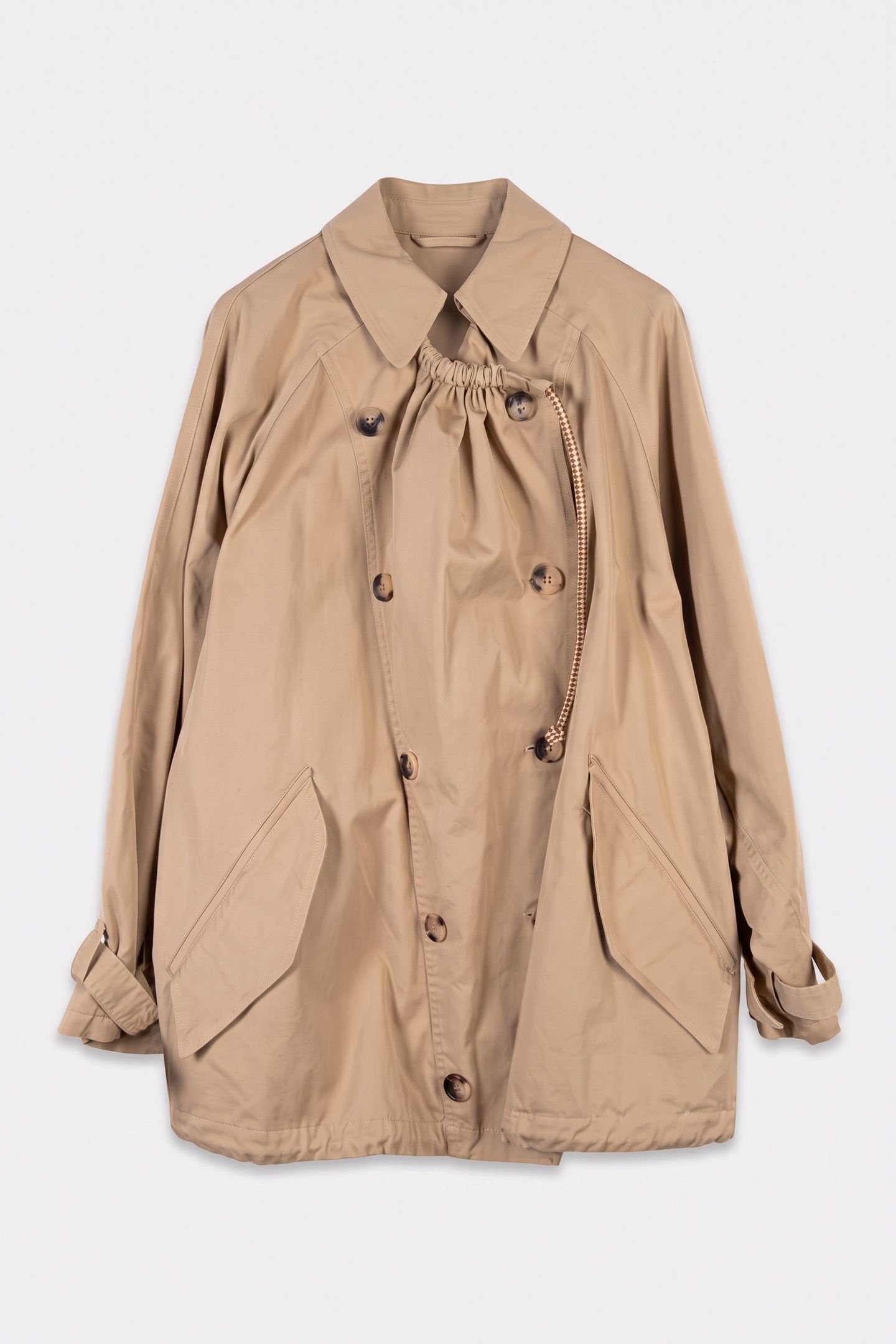 DUSIKA COAT BEIGE 3