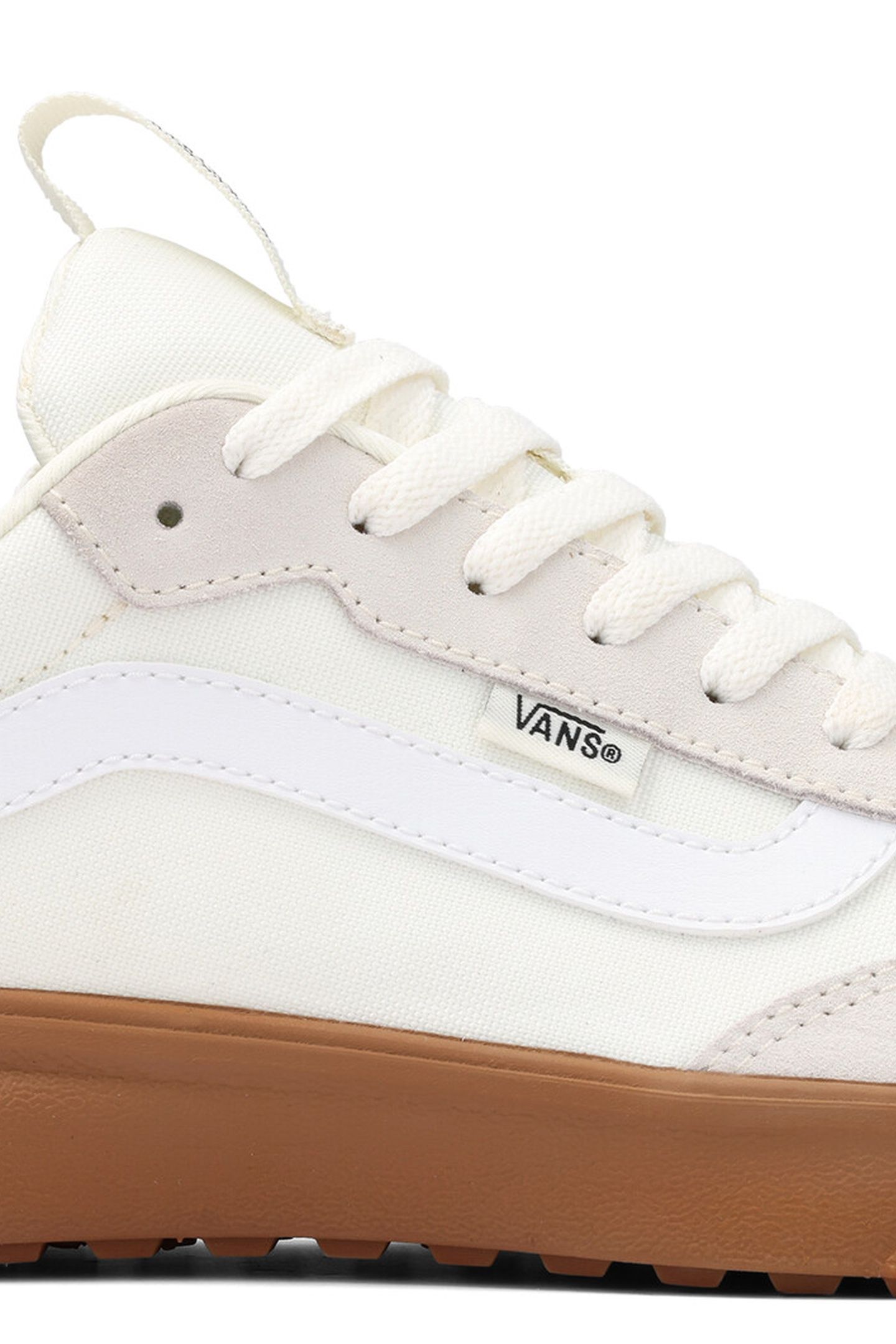 RANGE EXP SUEDE GUM CLASSIC WHITE 7