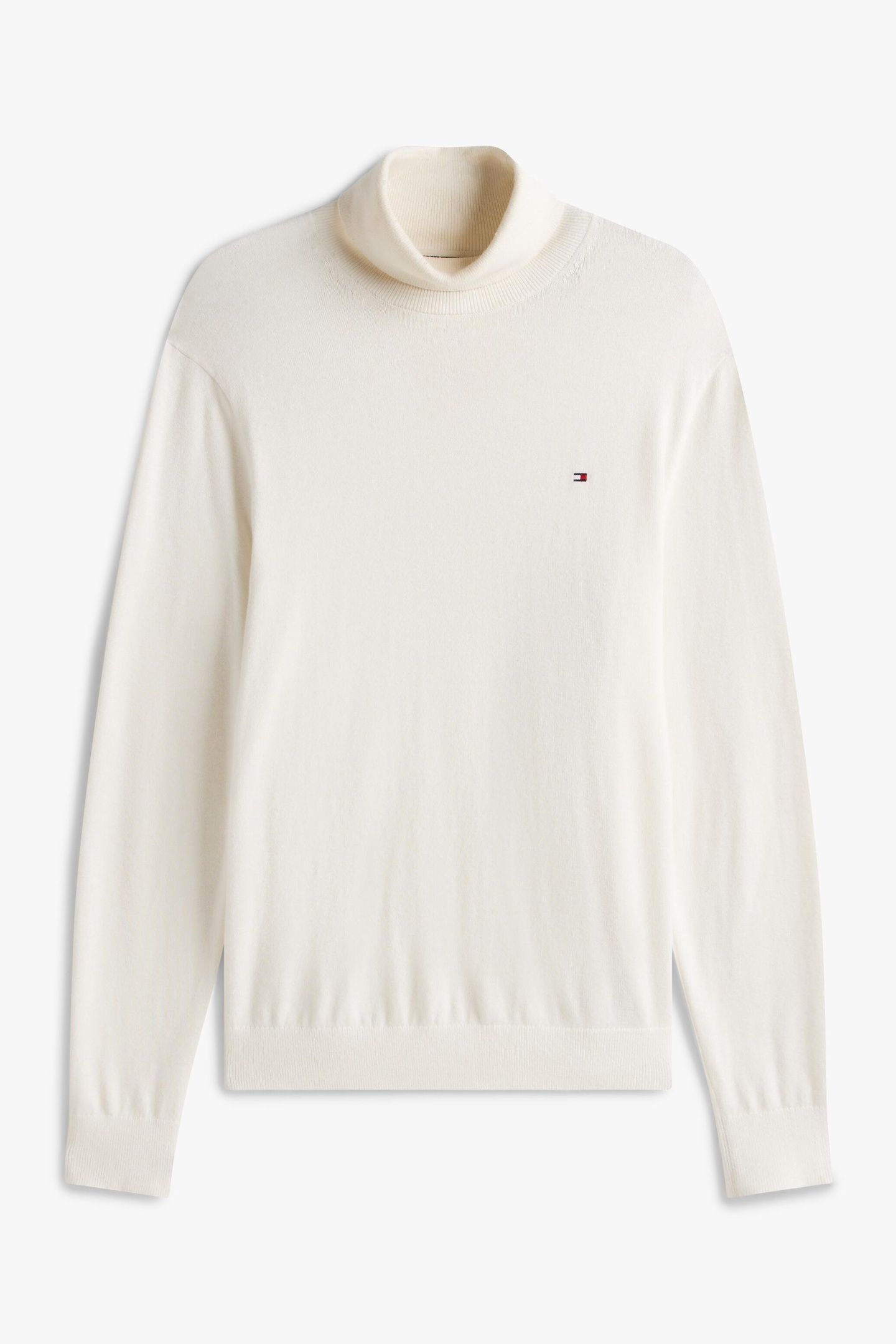 PIMA COTTON CASHMERE SWEATER IVORY PETAL 2