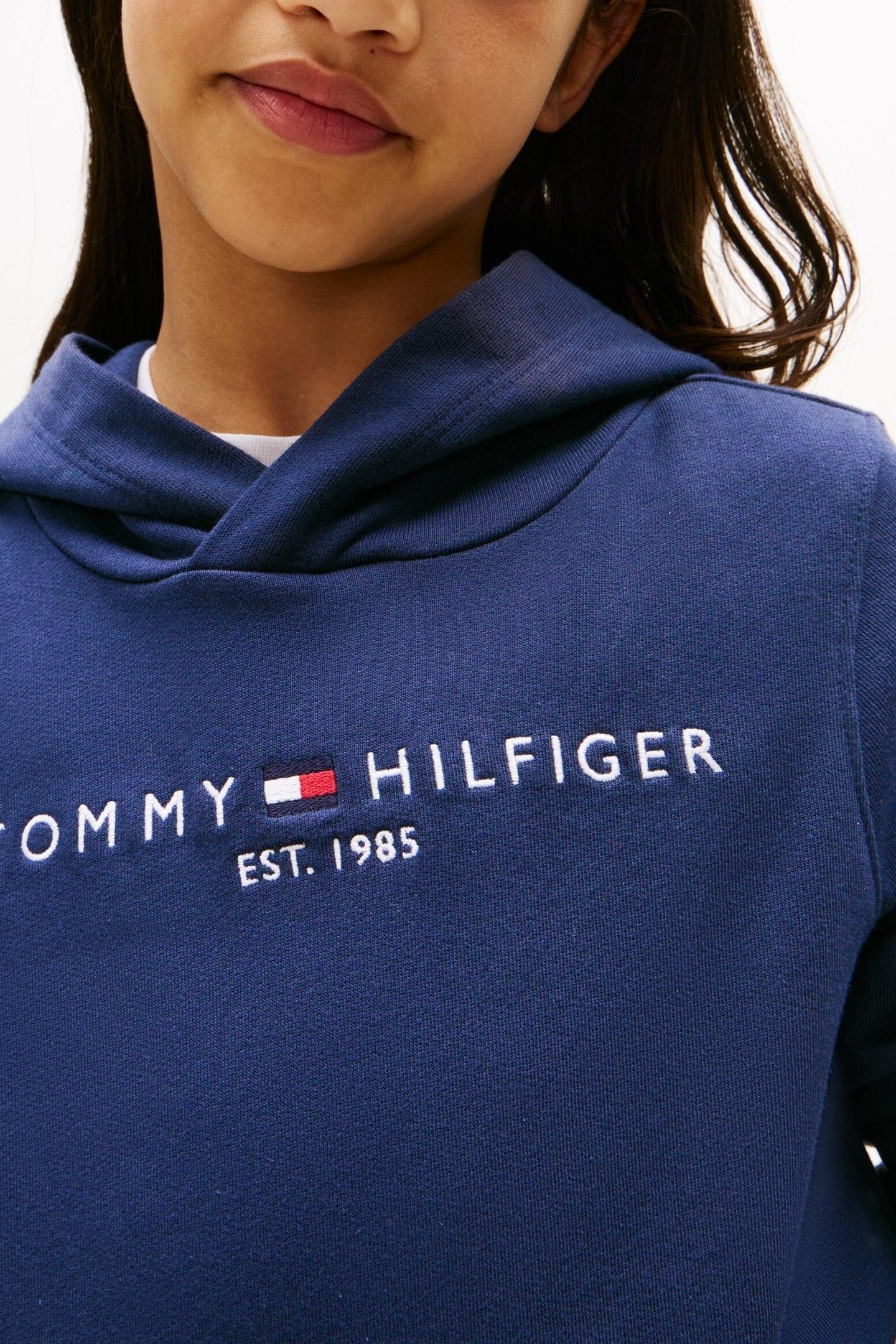 UNISEX ESSENTIAL HOODIE TWILIGHT NAVY 4