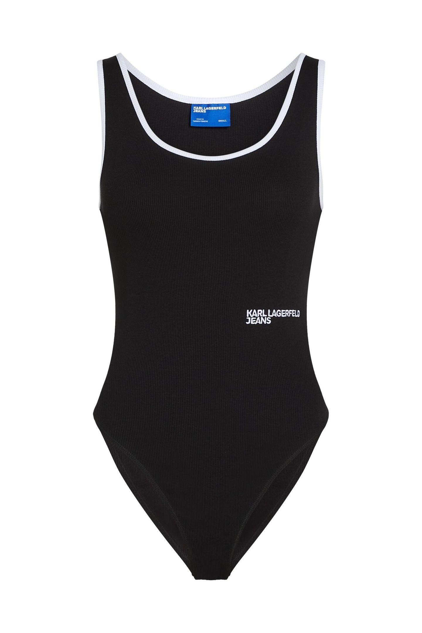 KLJ RIBBED BODY BLACK 1
