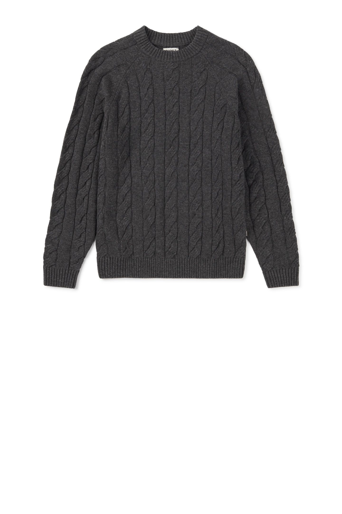 TILOALF KNIT MEDIUM GREY MELANGE 4