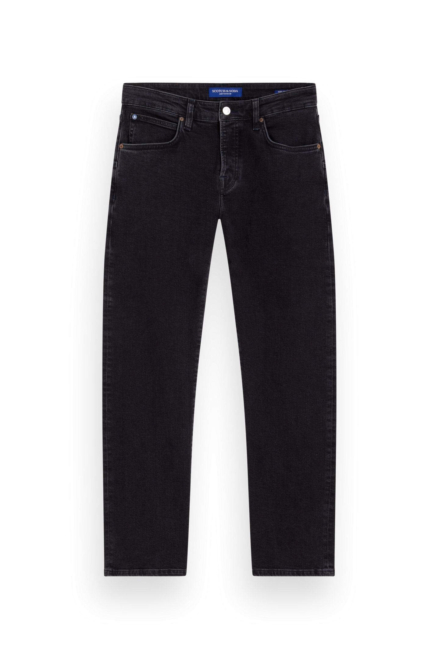 CORE THE ZEE STRAIGHT JEANS CITY BLACK DARK GREY 5