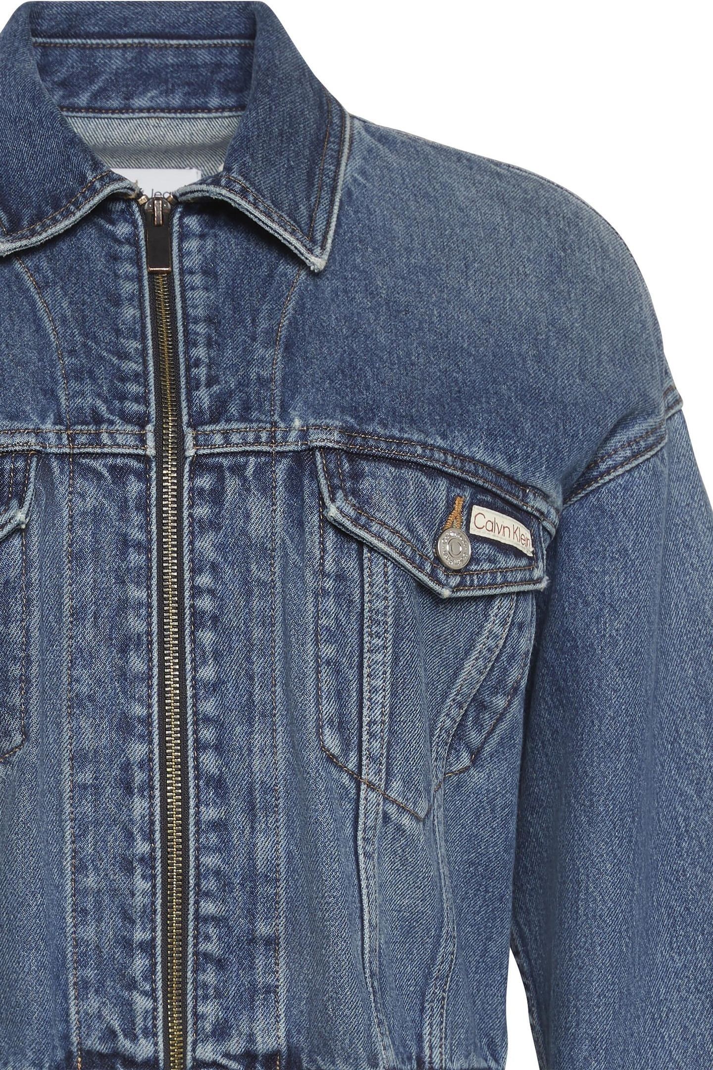 DENIM CROPPED JACKET COLD SPRINGS 5