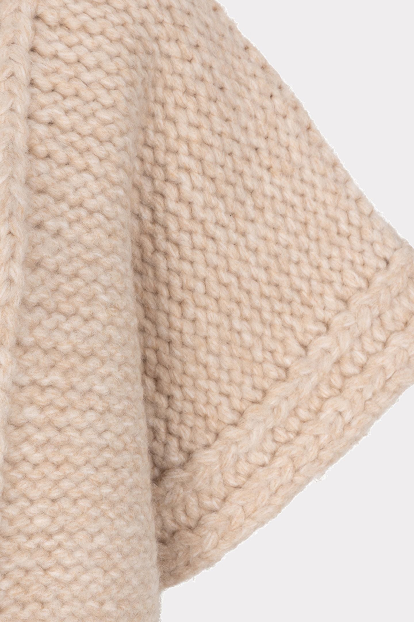 CARDIGAN GILET SAND MELANGE 6