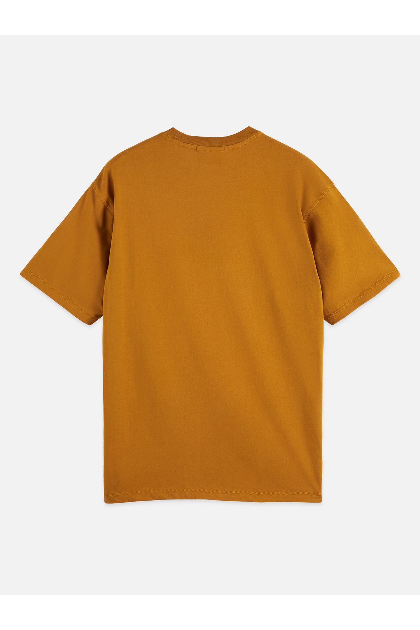 SEASONAL CORE CHEST ARTWORK RELAXED-FIT T-SHIRT MEDIUM BROWN 2