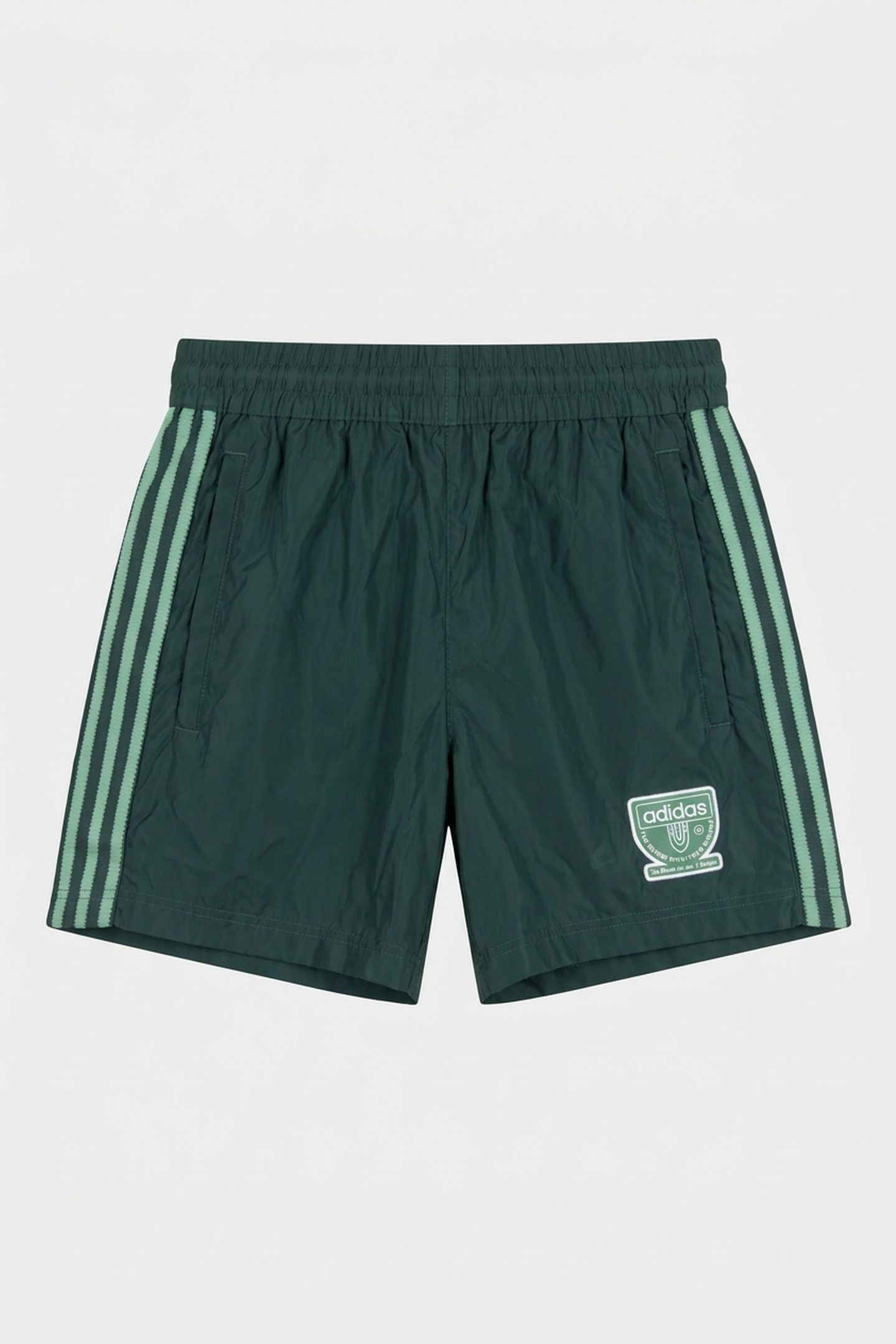 UNISEX GRFX SHORTS MINERAL GREEN 3