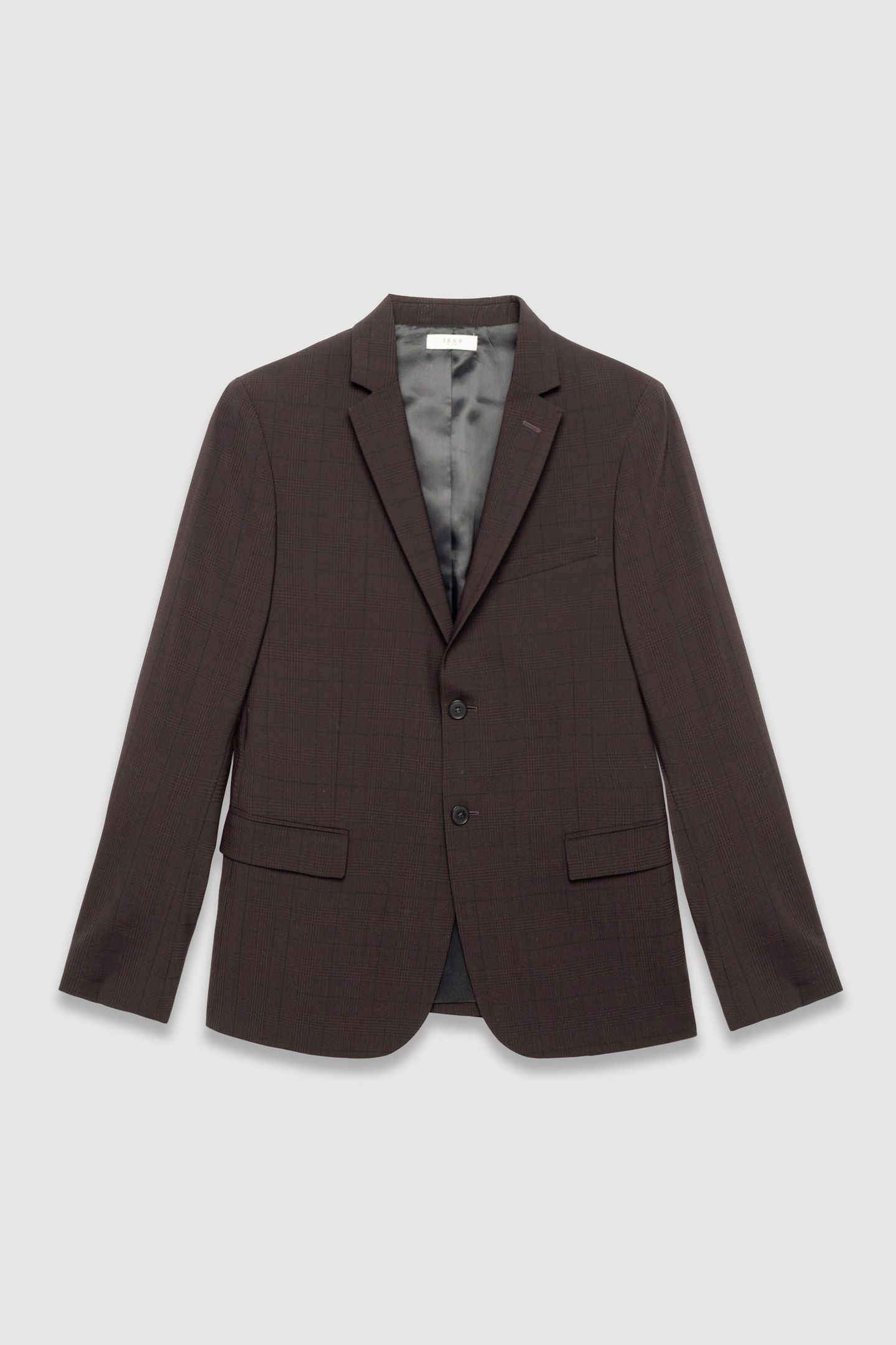 PLUM CHECK TRAVEL SUIT SUIT JACKET 4