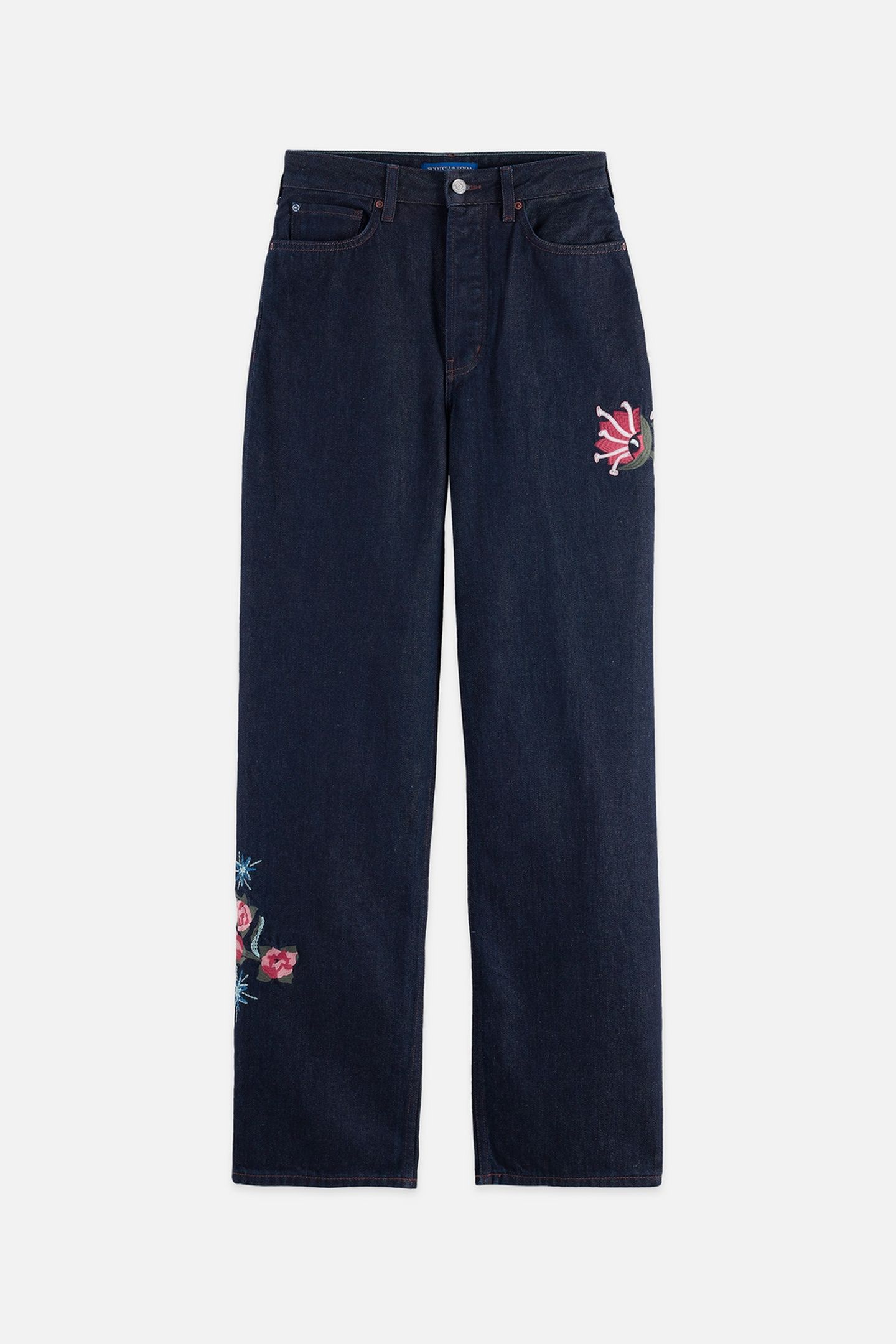 THE RIPPLE THE 40TH ANNIVERSARY STRAIGHT JEANS LUCKY CHARM 4