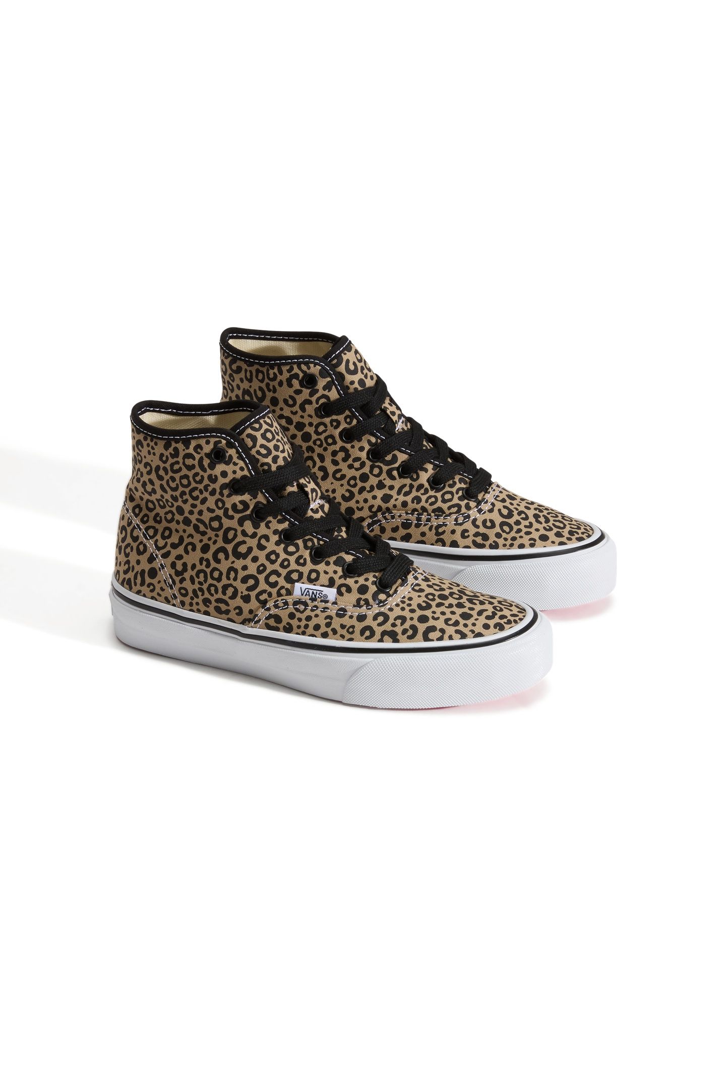 JUNIOR AUTHENTIC HI 2.0 LEOPARD POP INCENSE/PINK VELVET 3