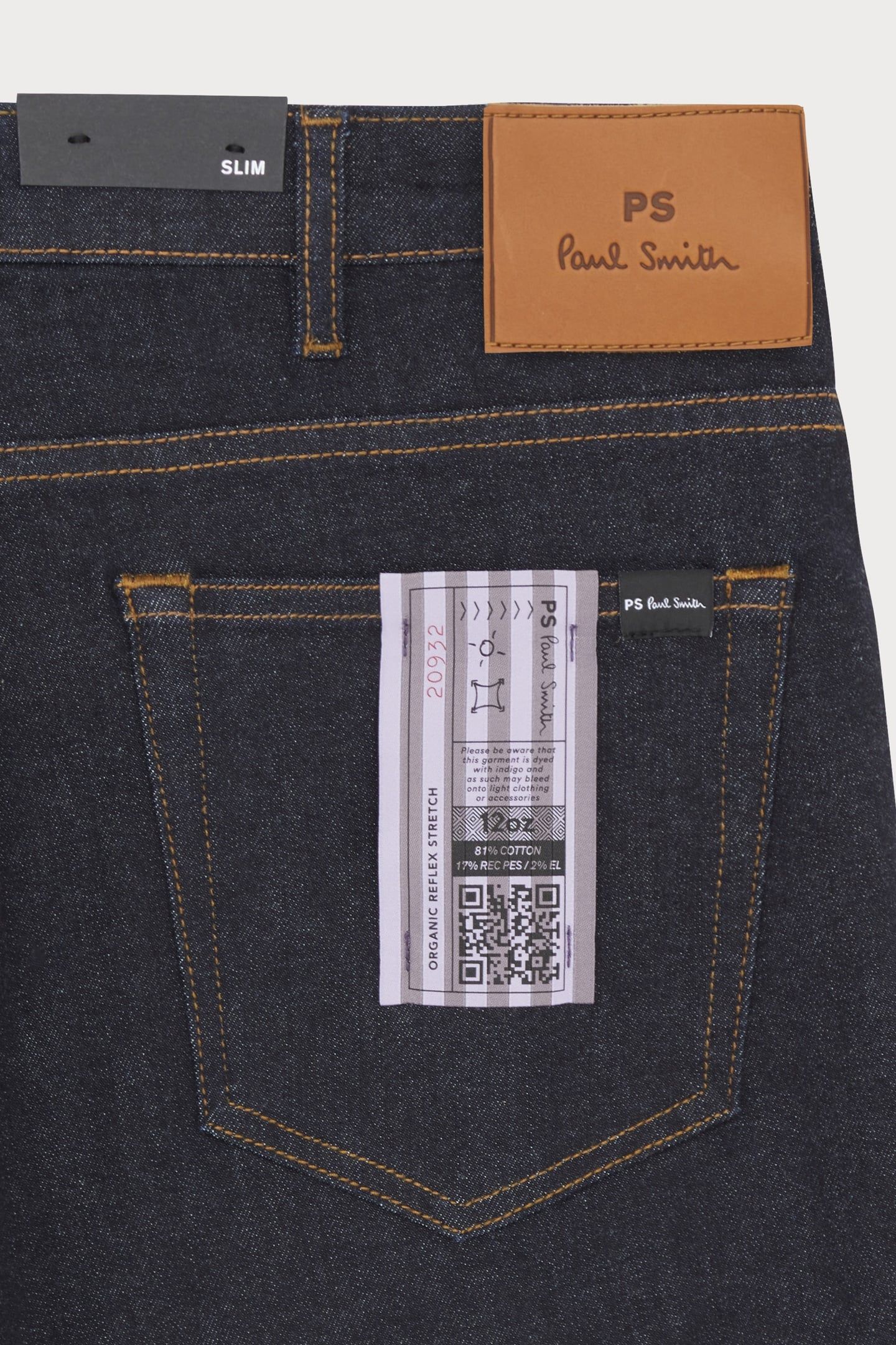 MENS SLIM FIT JEAN RINSE WASH 6