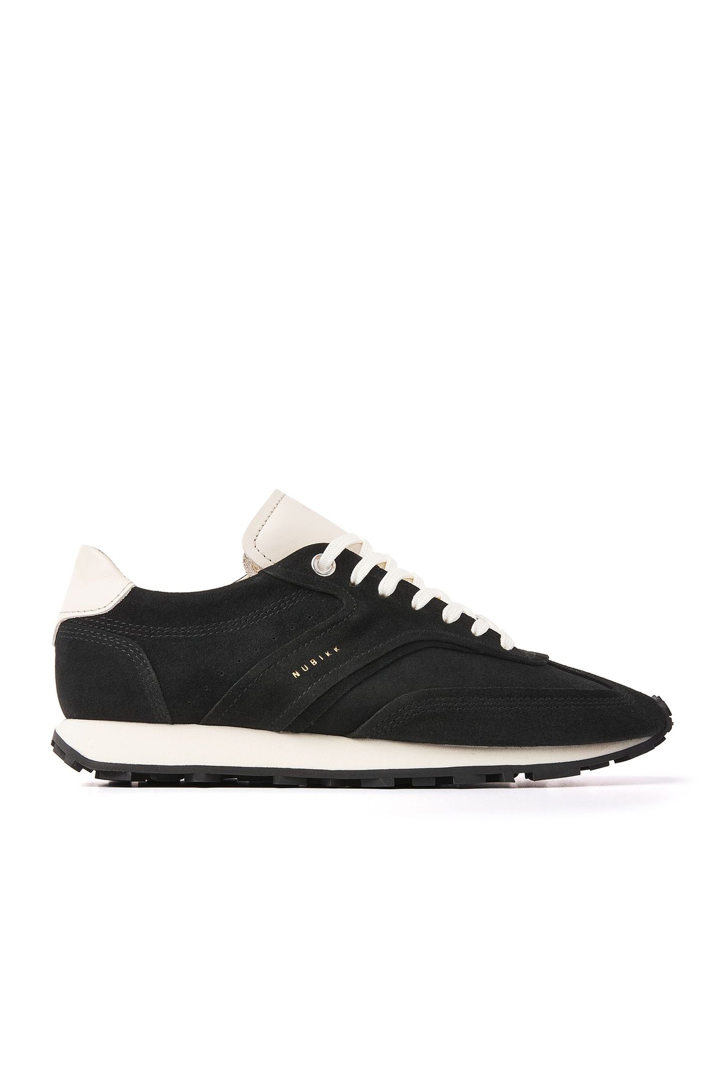 ZORA MAE BLACK SUEDE 1