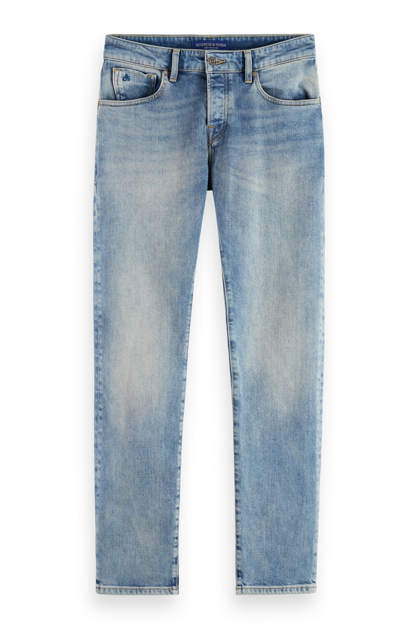 CORE RALSTON IN ORGANIC COTTON AQUA BLUE NAVY 5