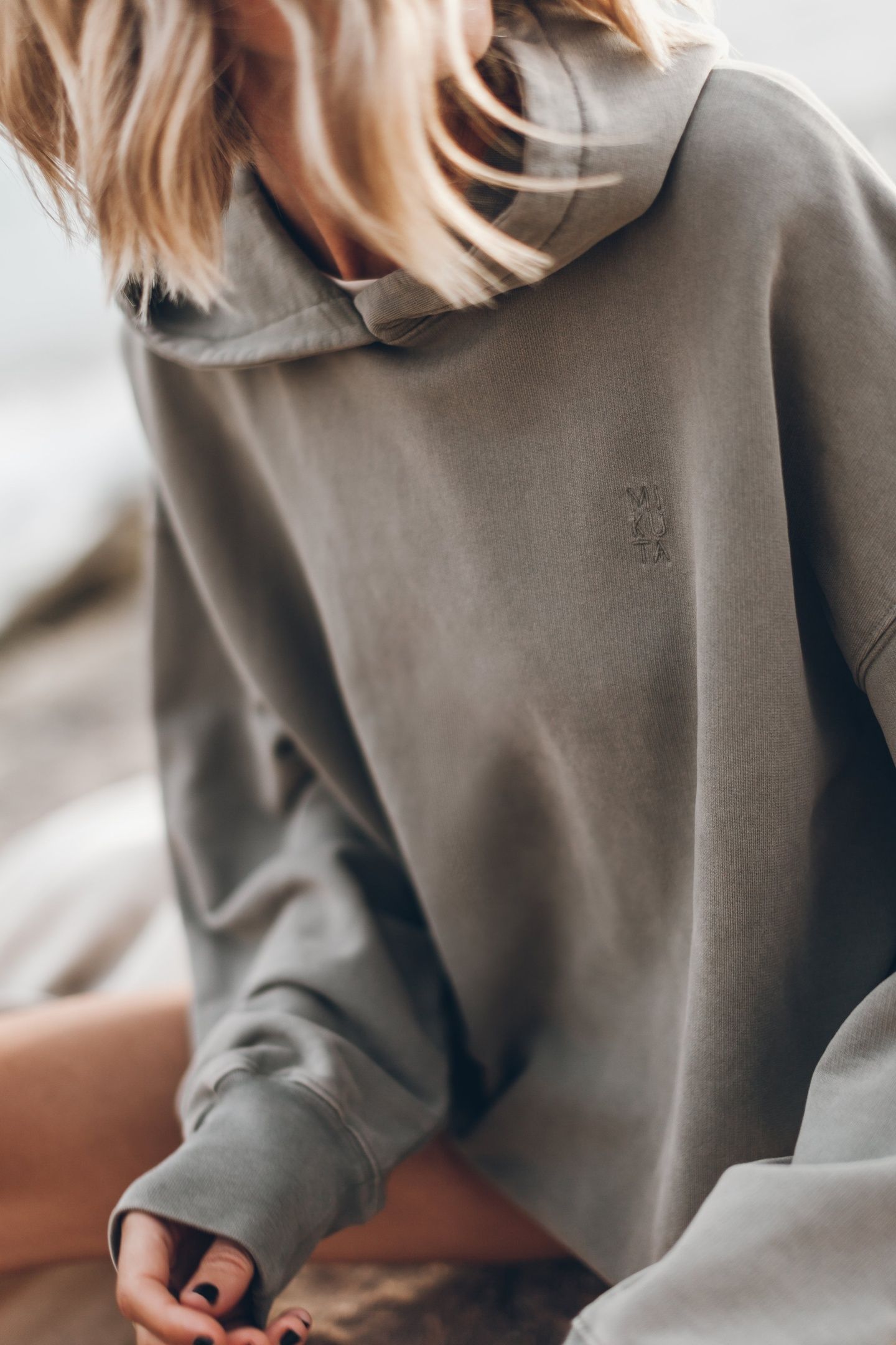 THE GREEN FADED BASE HOODIE 1