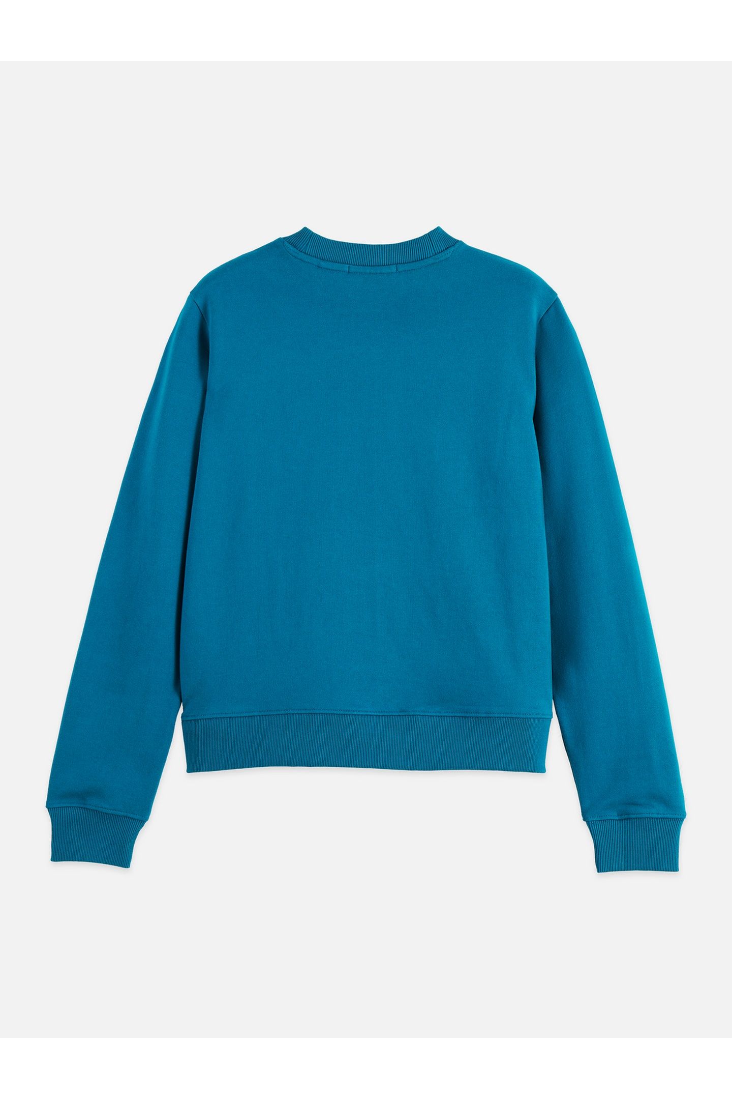 SMALL ARTWORK REGULAR FIT SWEATSHIRT DEEP LAGOON 5