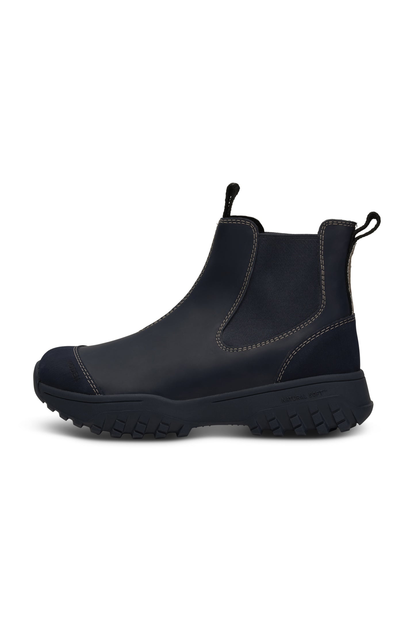 MAGDA TRACK WATERPROOF DARK NAVY/COFFEE CREAM 1