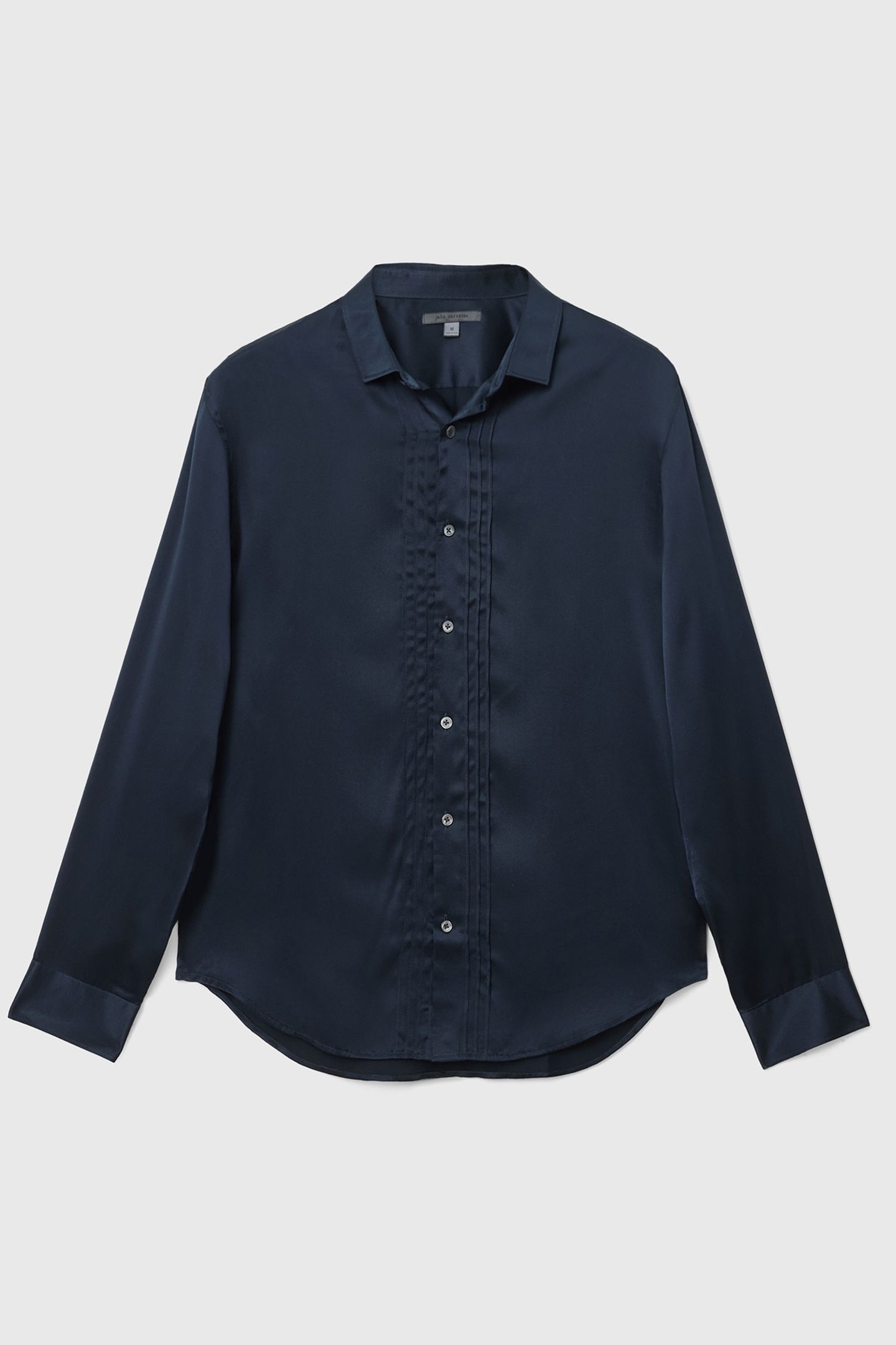 ALBANY SHIRT NAVY 2