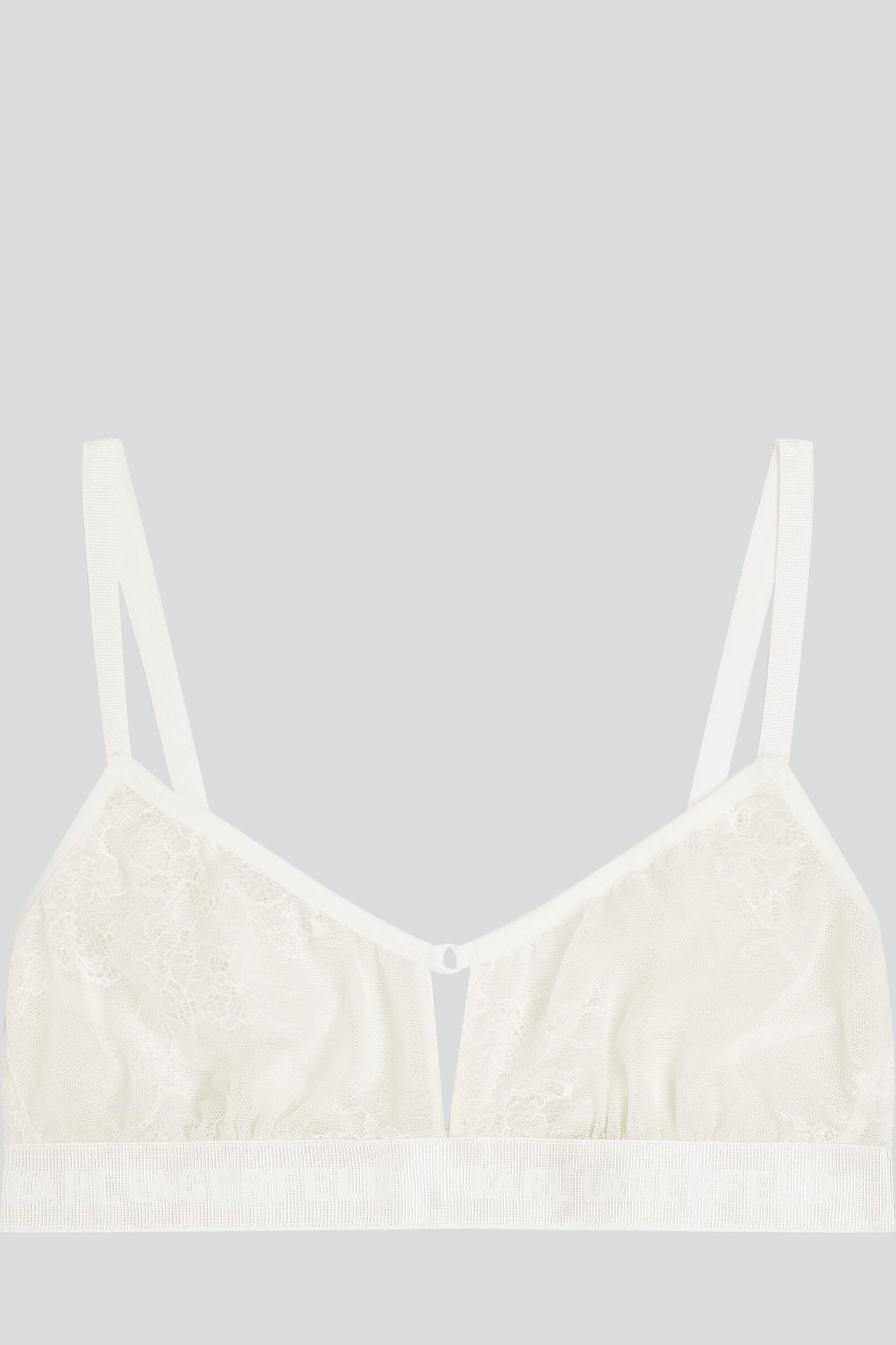 KEYHOLE LACE BRALETTE IVORY 3