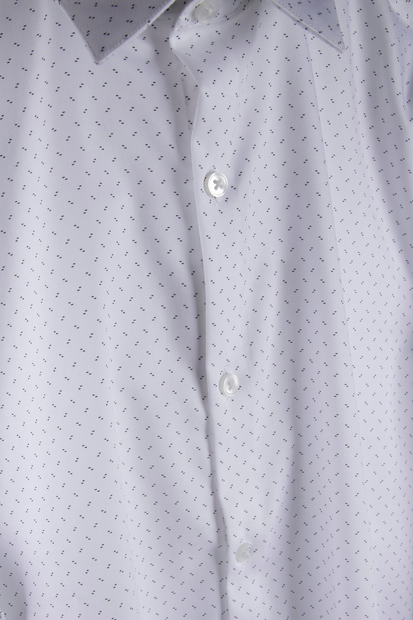 SLIM MID TWILL SHIRT WHITE 4