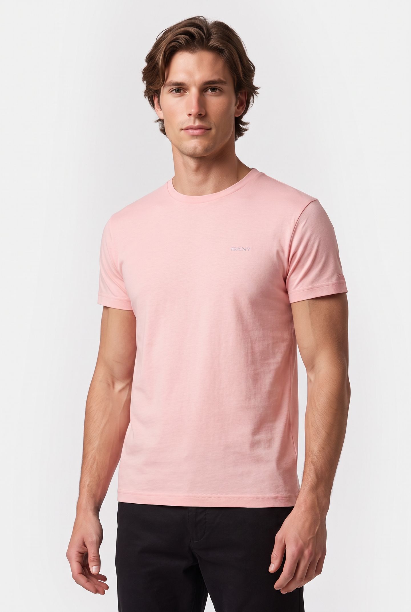 LOGO T-SHIRT BUBBELGUM PINK 1