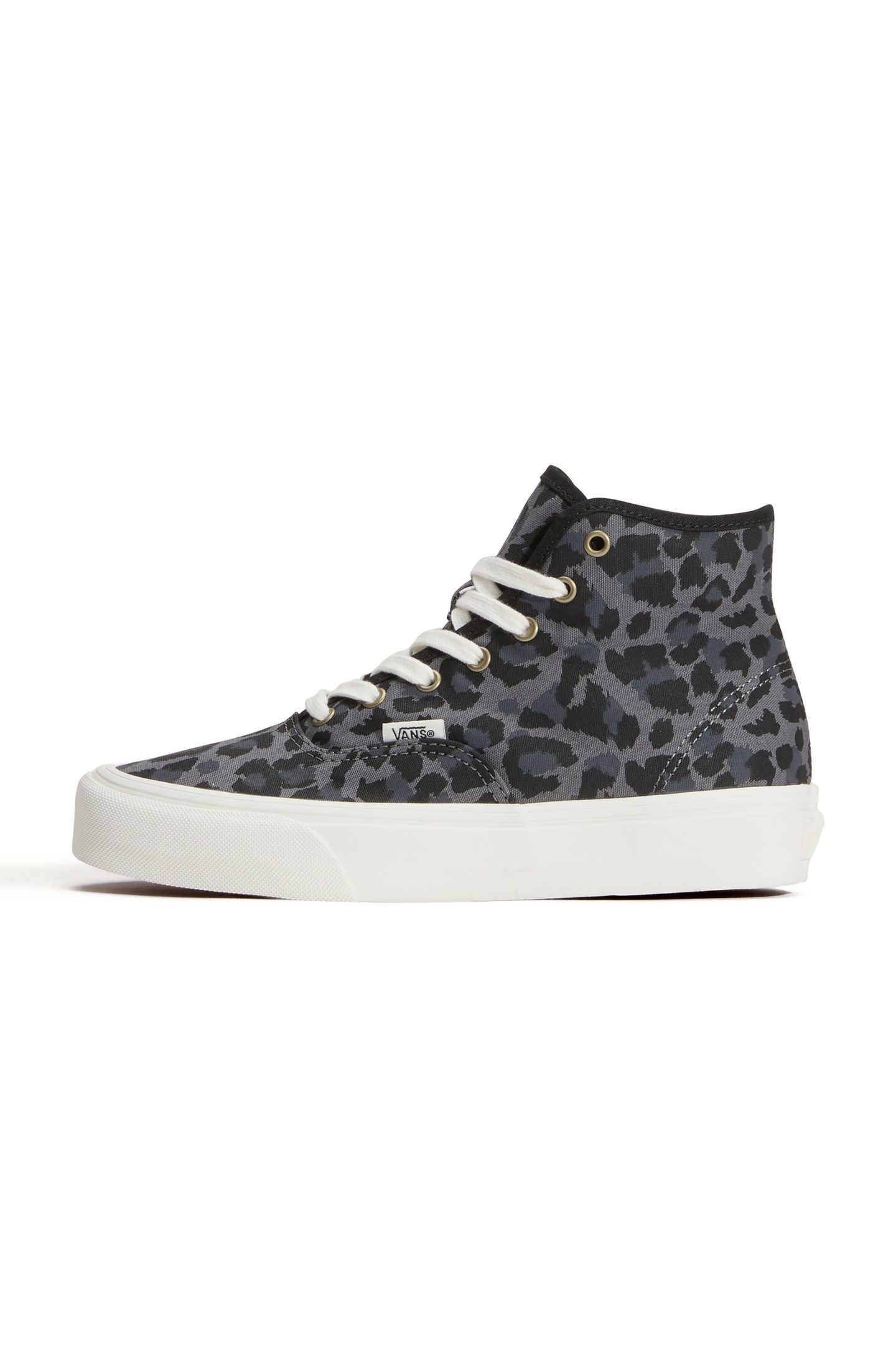 UNISEX AUTHENTIC HI 2.0 LEOPARD BLACK/PEWTER 2