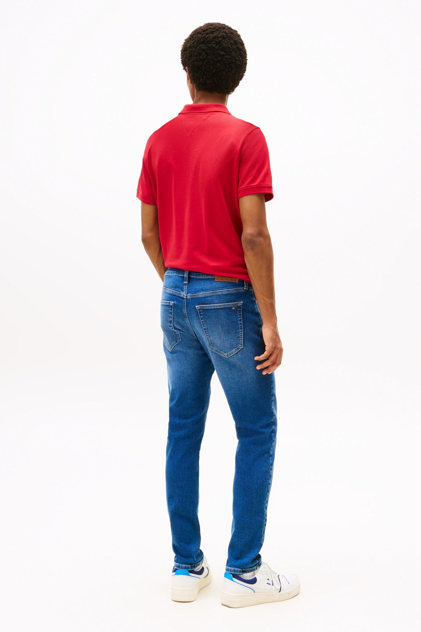 AUSTIN SLIM TAPERED BI0 DENIM DARK 3